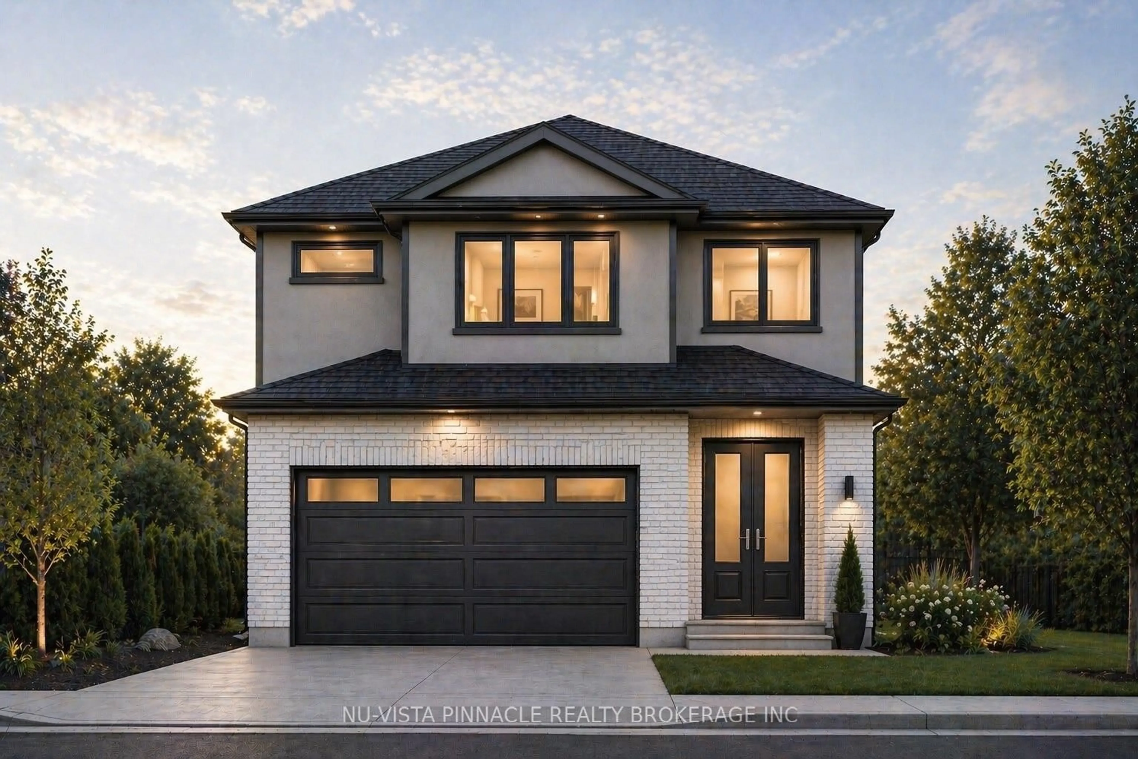 Home with brick exterior material, street for 1222 Honeywood Dr, London South Ontario N6M 0L9