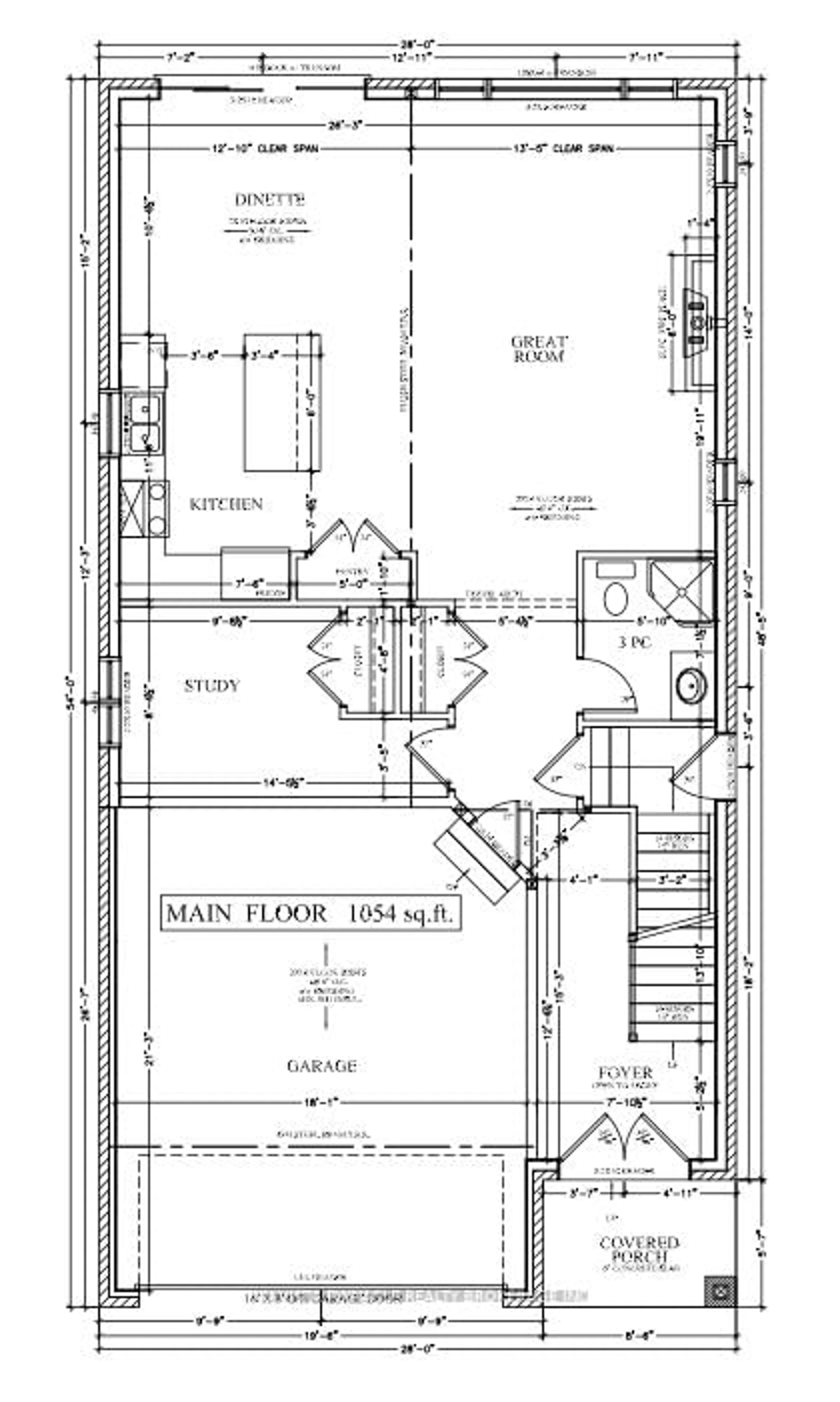Floor plan for 1222 Honeywood Dr, London South Ontario N6M 0L9