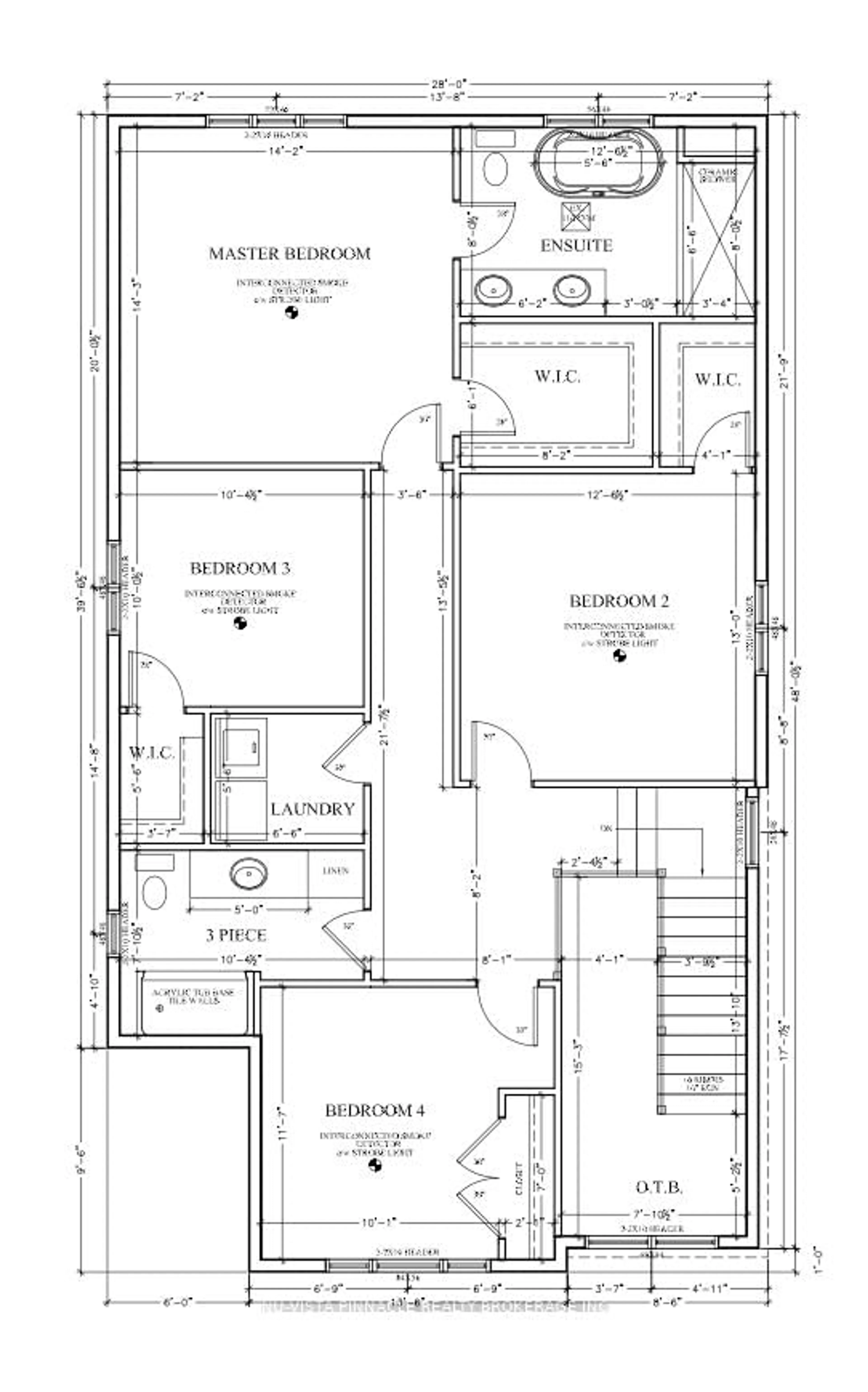 Floor plan for 1222 Honeywood Dr, London South Ontario N6M 0L9