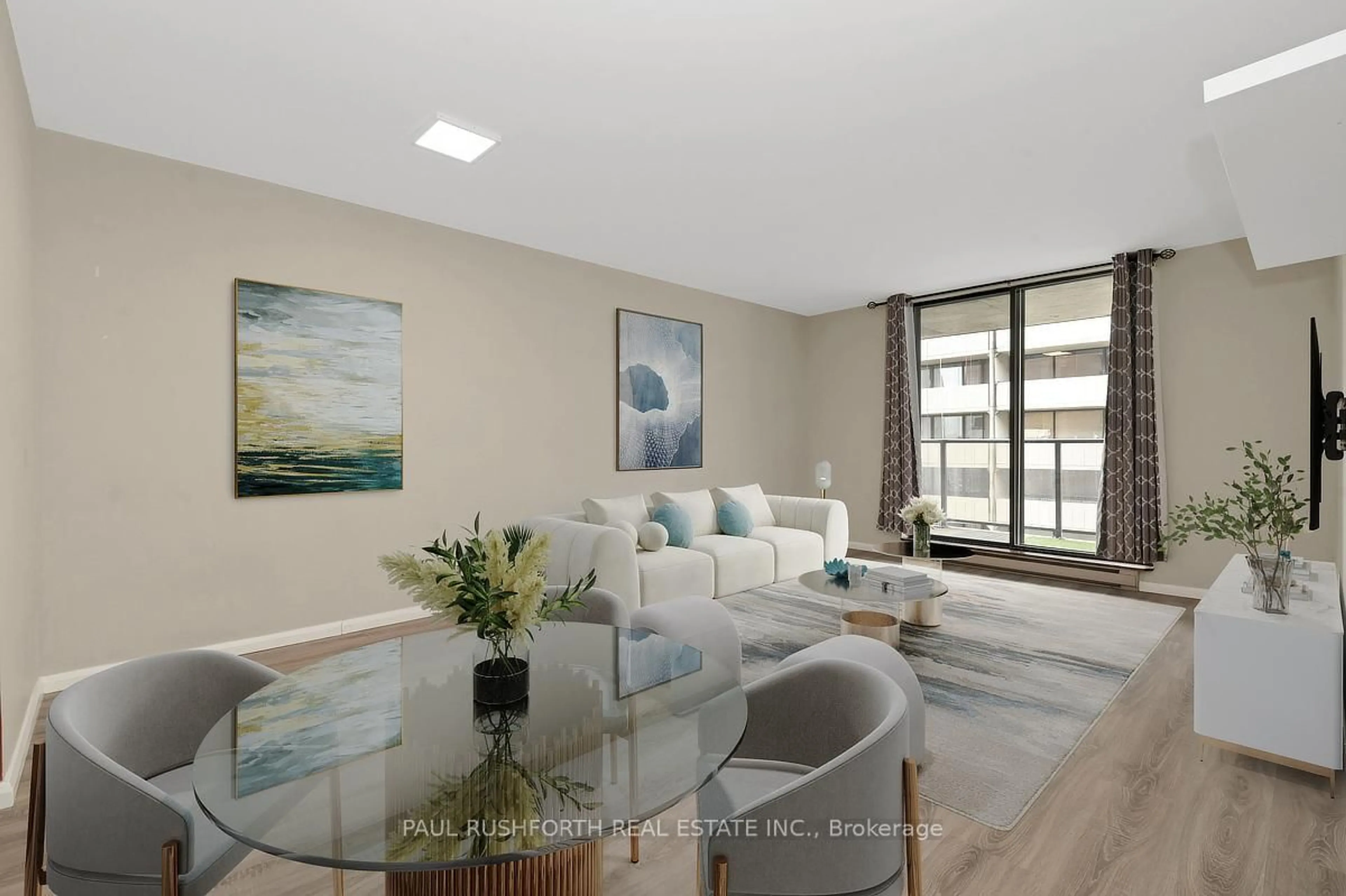 Living room with furniture, unknown for 475 Laurier Ave #1703, Ottawa Ontario K1R 7X1