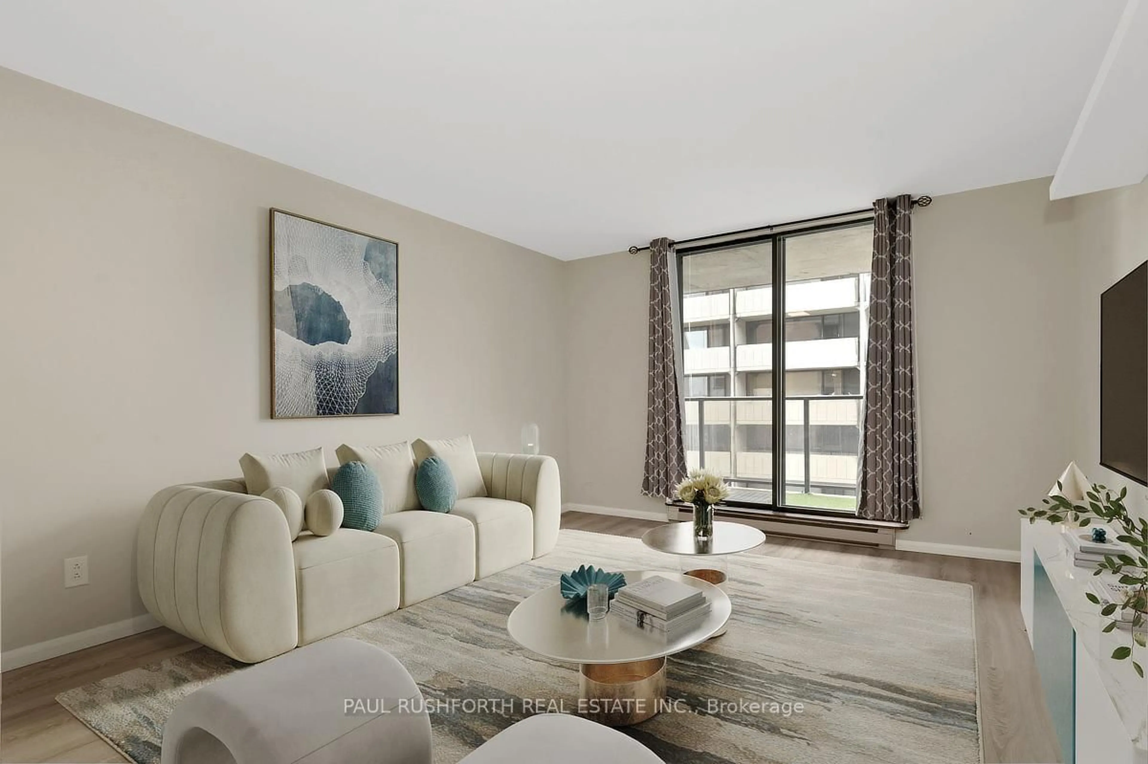 Living room with furniture, unknown for 475 Laurier Ave #1703, Ottawa Ontario K1R 7X1