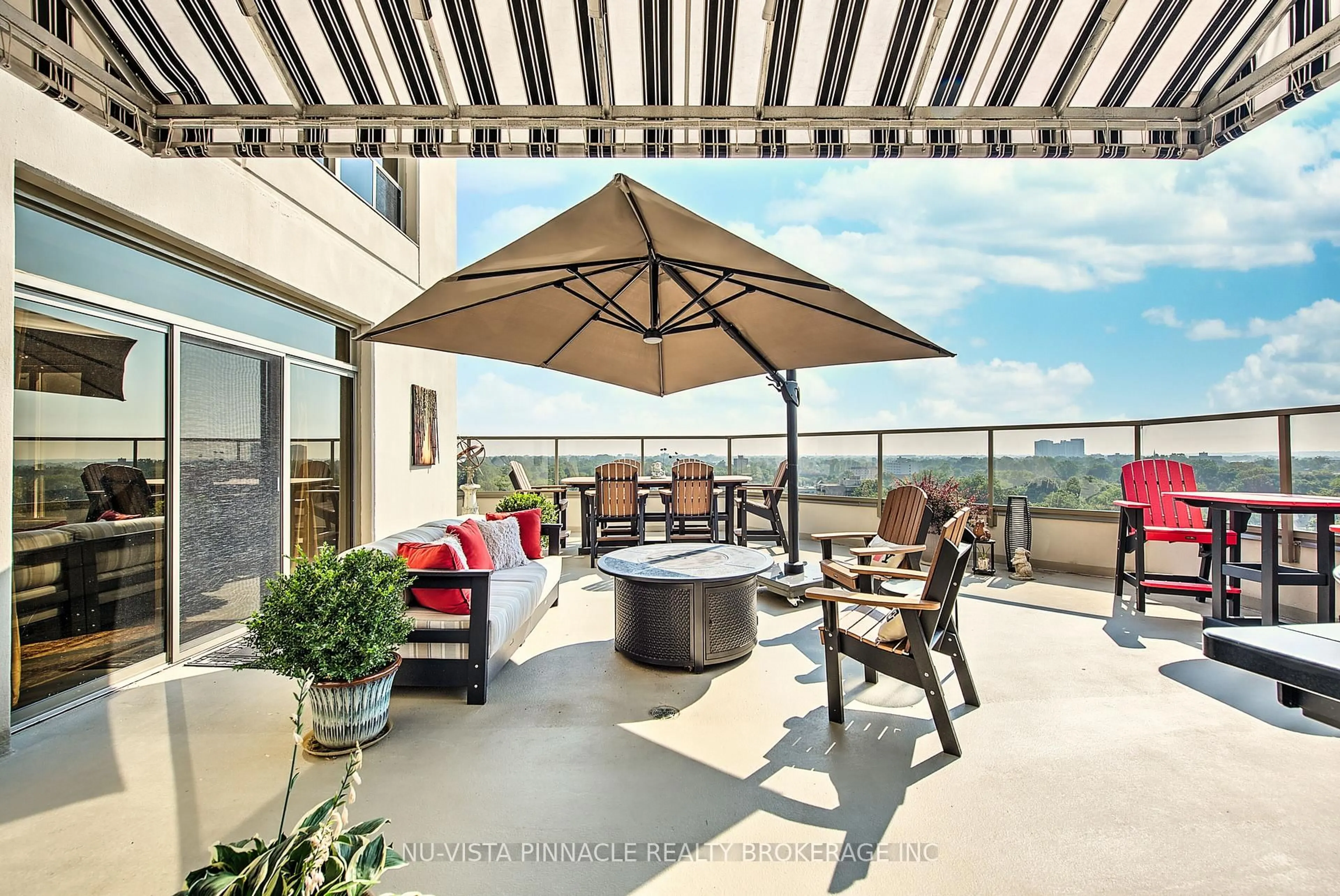 Patio, unknown for 250 Pall Mall St #1203, London East Ontario N6A 6K3
