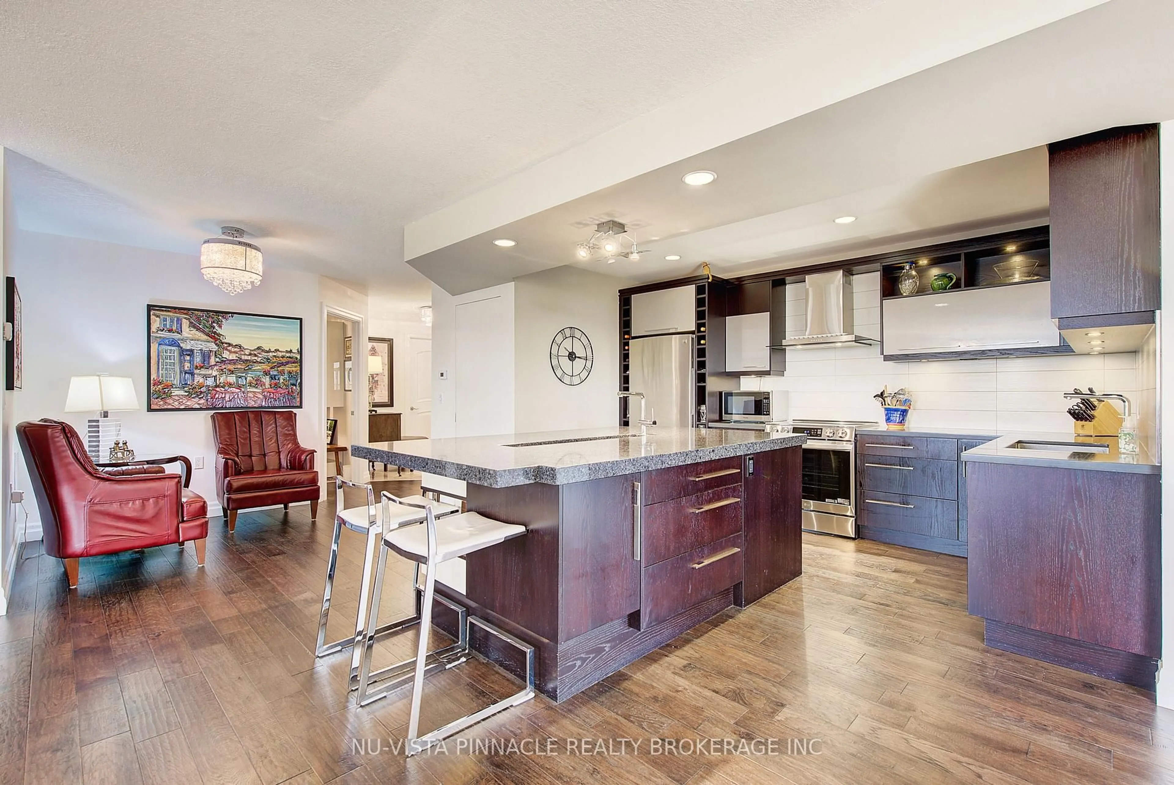 Open concept kitchen, unknown for 250 Pall Mall St #1203, London East Ontario N6A 6K3