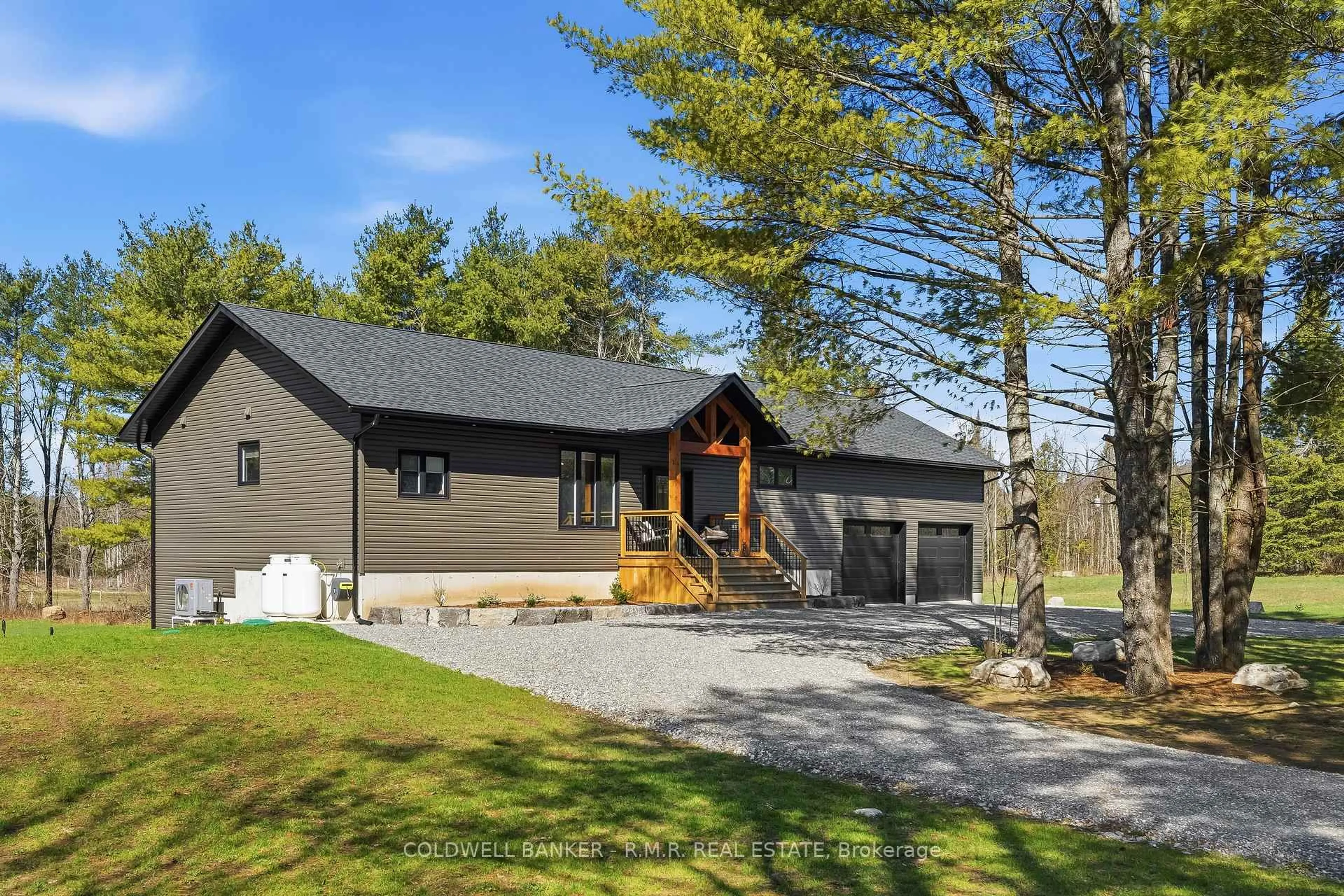 Home with vinyl exterior material, unknown for 289 Tully's Rd, Trent Lakes Ontario K0M 1A0