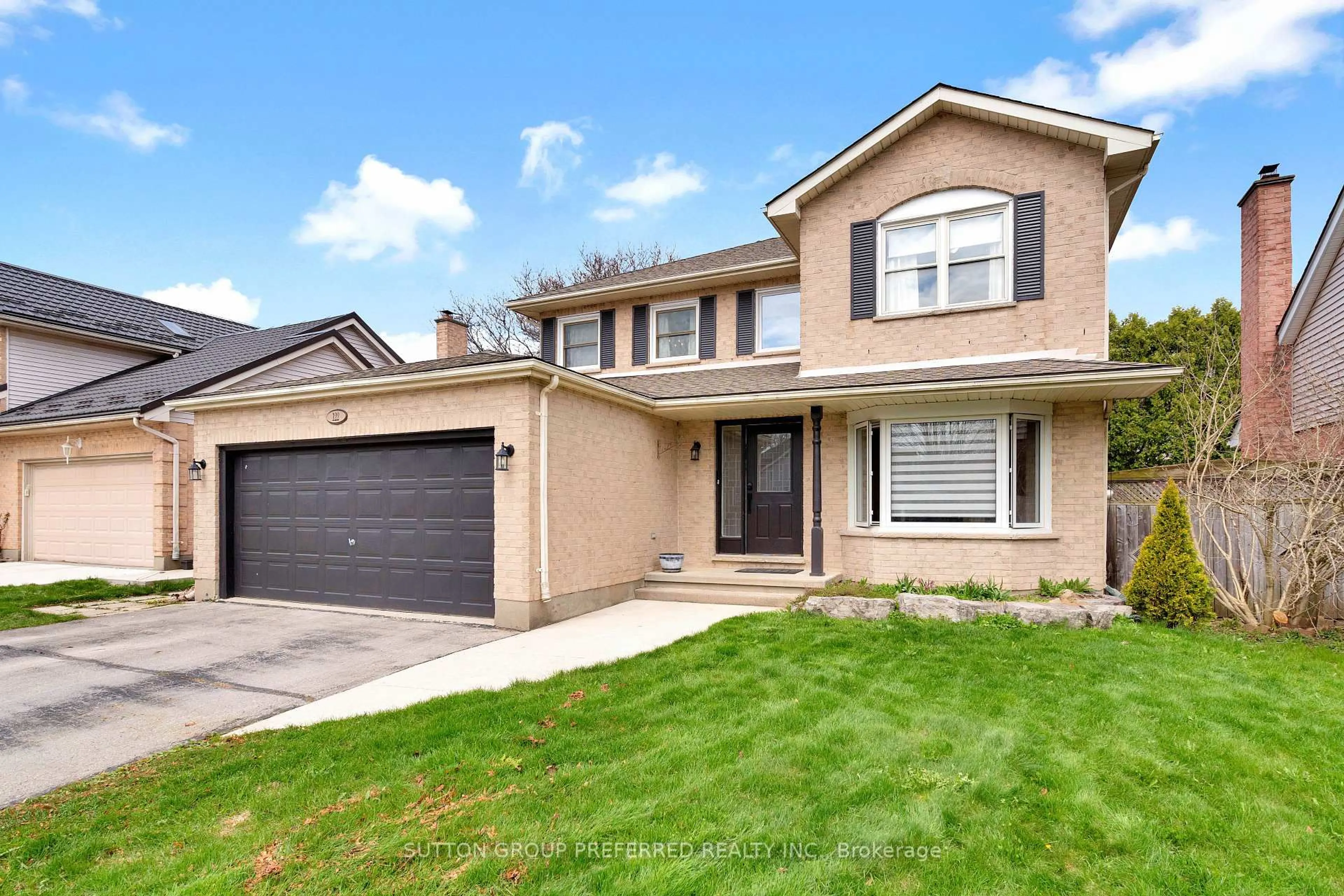 Home with brick exterior material, street for 122 Laurel St, London North Ontario N6H 4X1