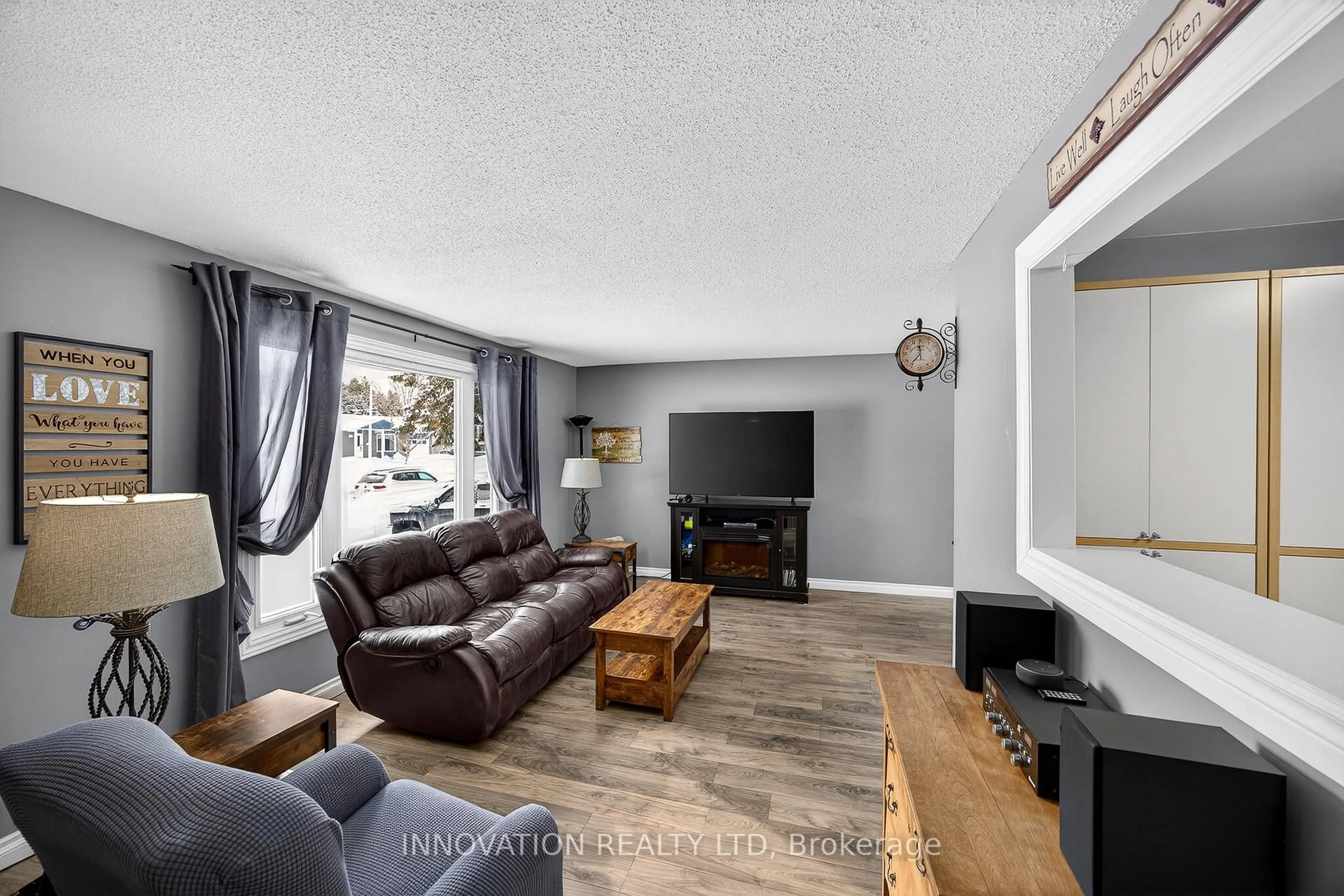 Living room with furniture, unknown for 15 Henderson St, Carleton Place Ontario K7C 3Z1