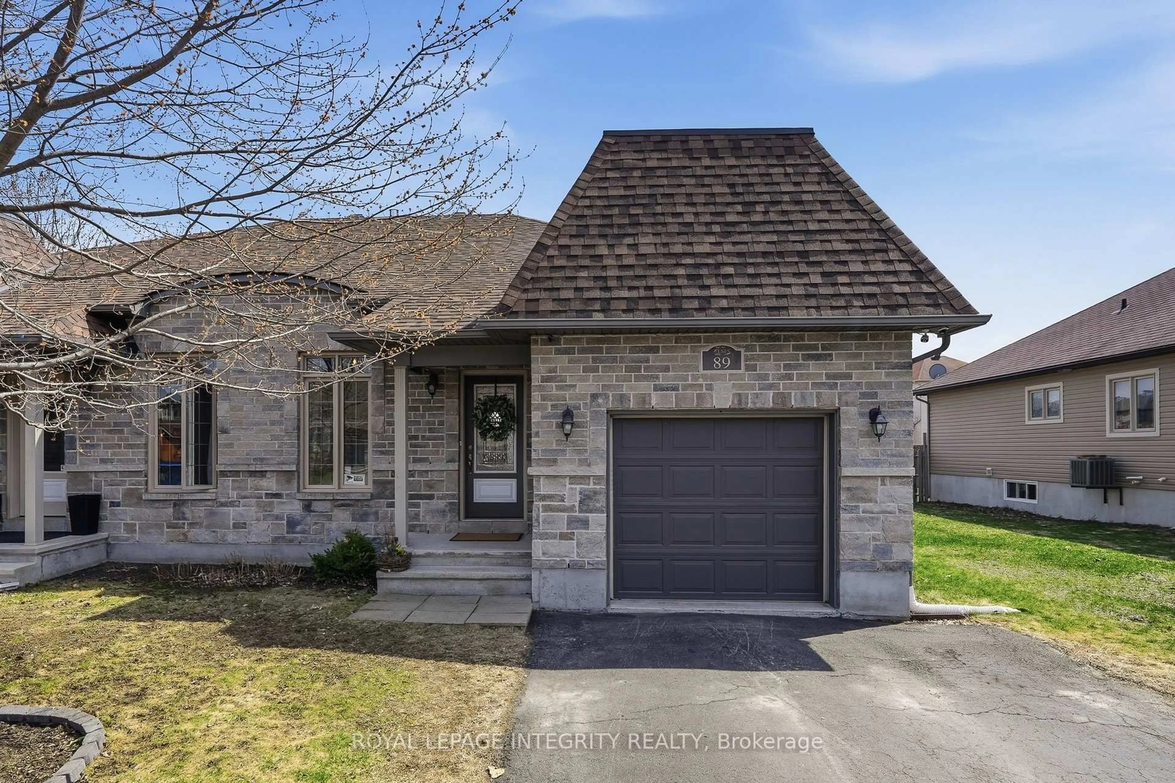 Home with brick exterior material, street for 89 Brunet St, The Nation Ontario K0A 2M0