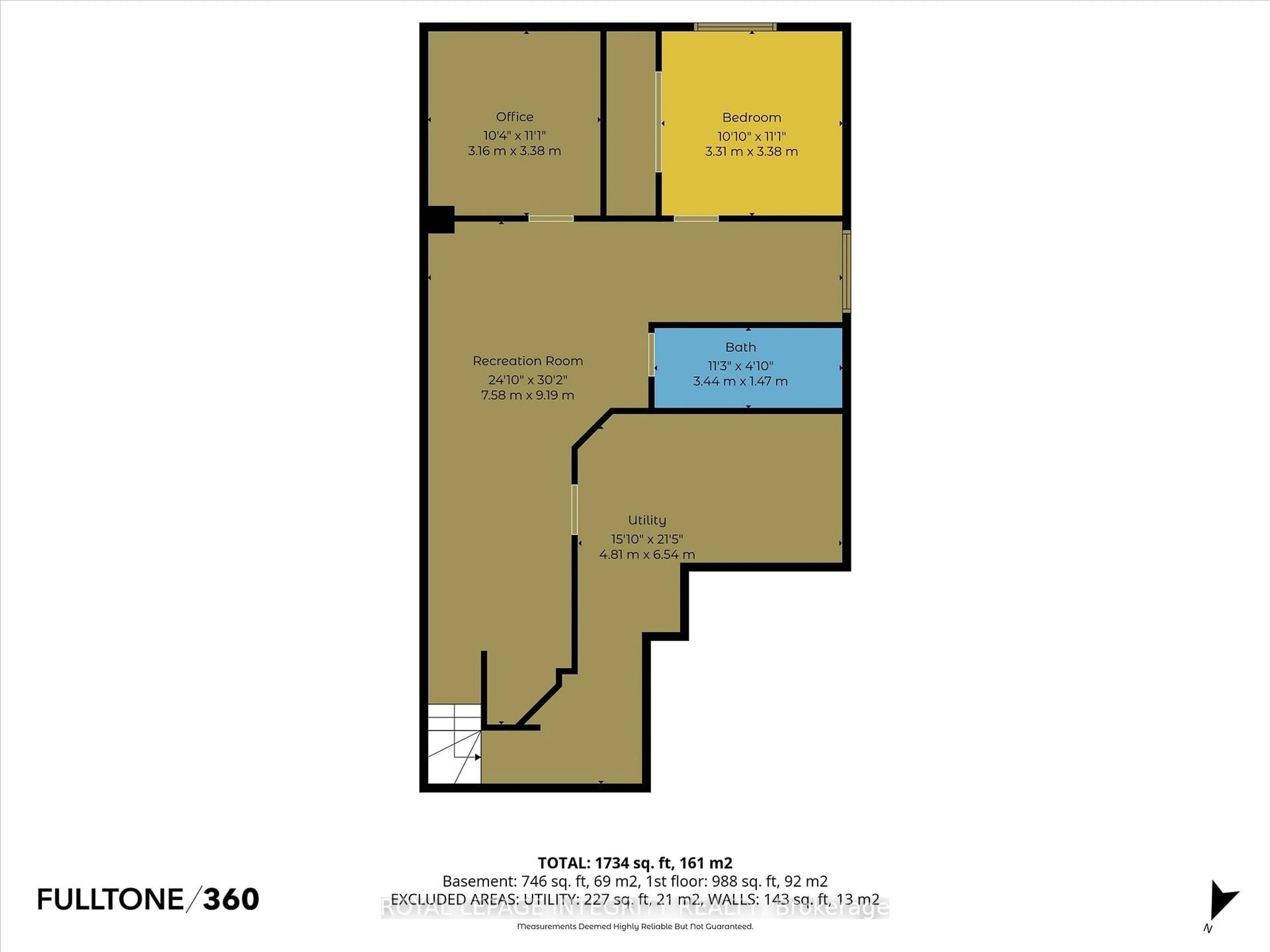 Floor plan for 89 Brunet St, The Nation Ontario K0A 2M0