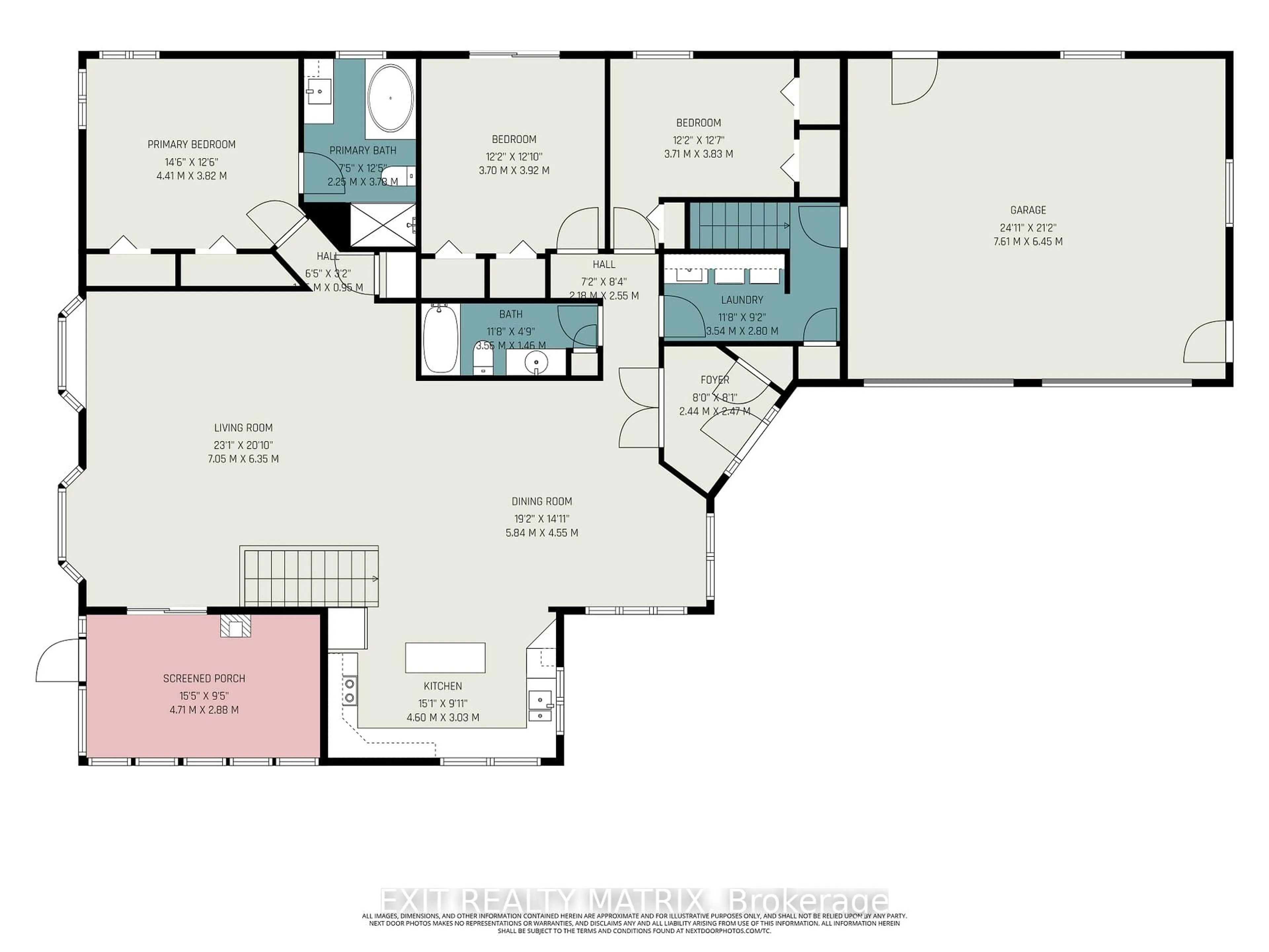 Floor plan for 14676 County 43 Rd, North Stormont Ontario K0C 1K0