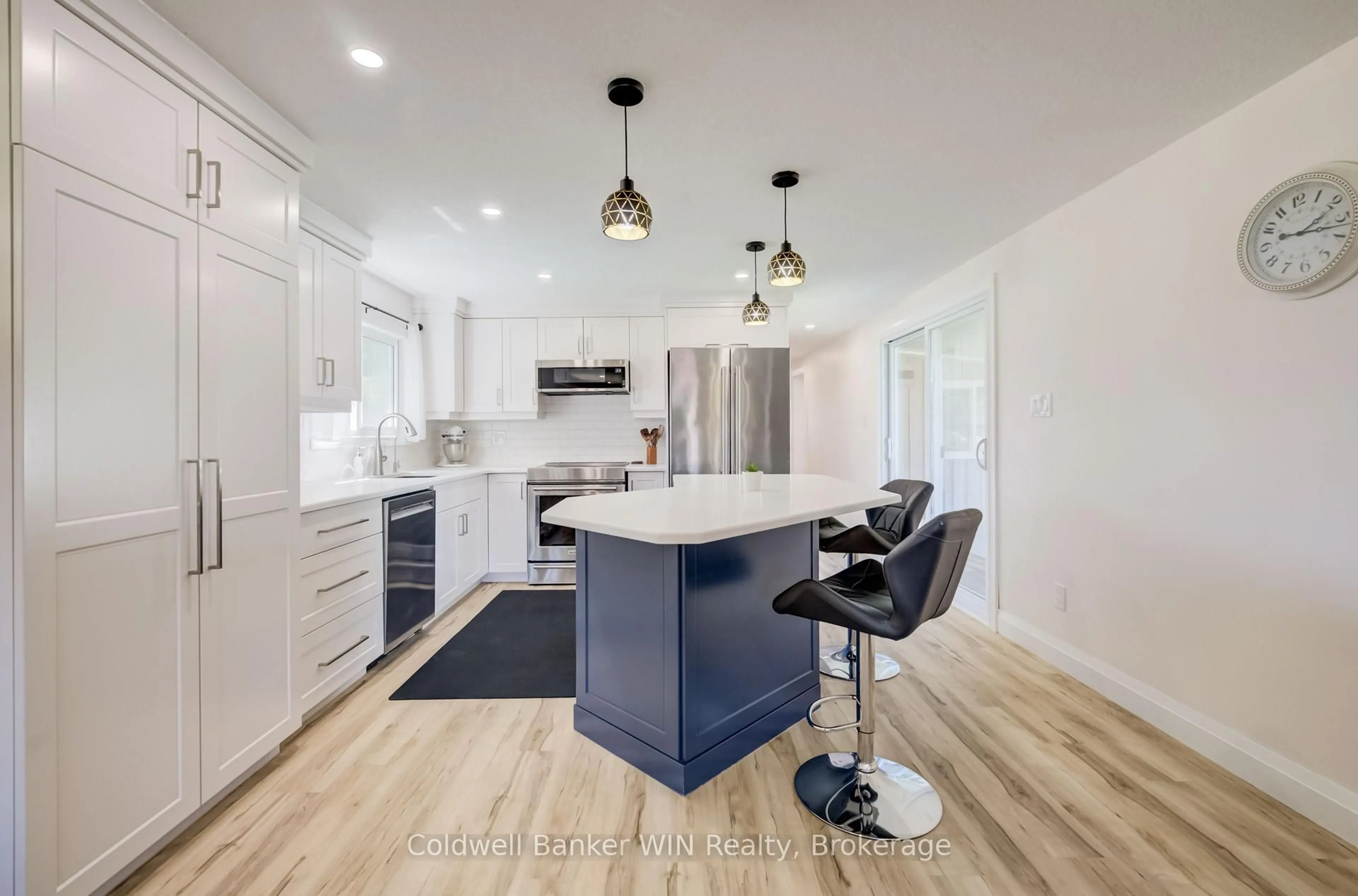 Open concept kitchen, unknown for 58 2nd Ave, Wellington North Ontario N0G 2K0