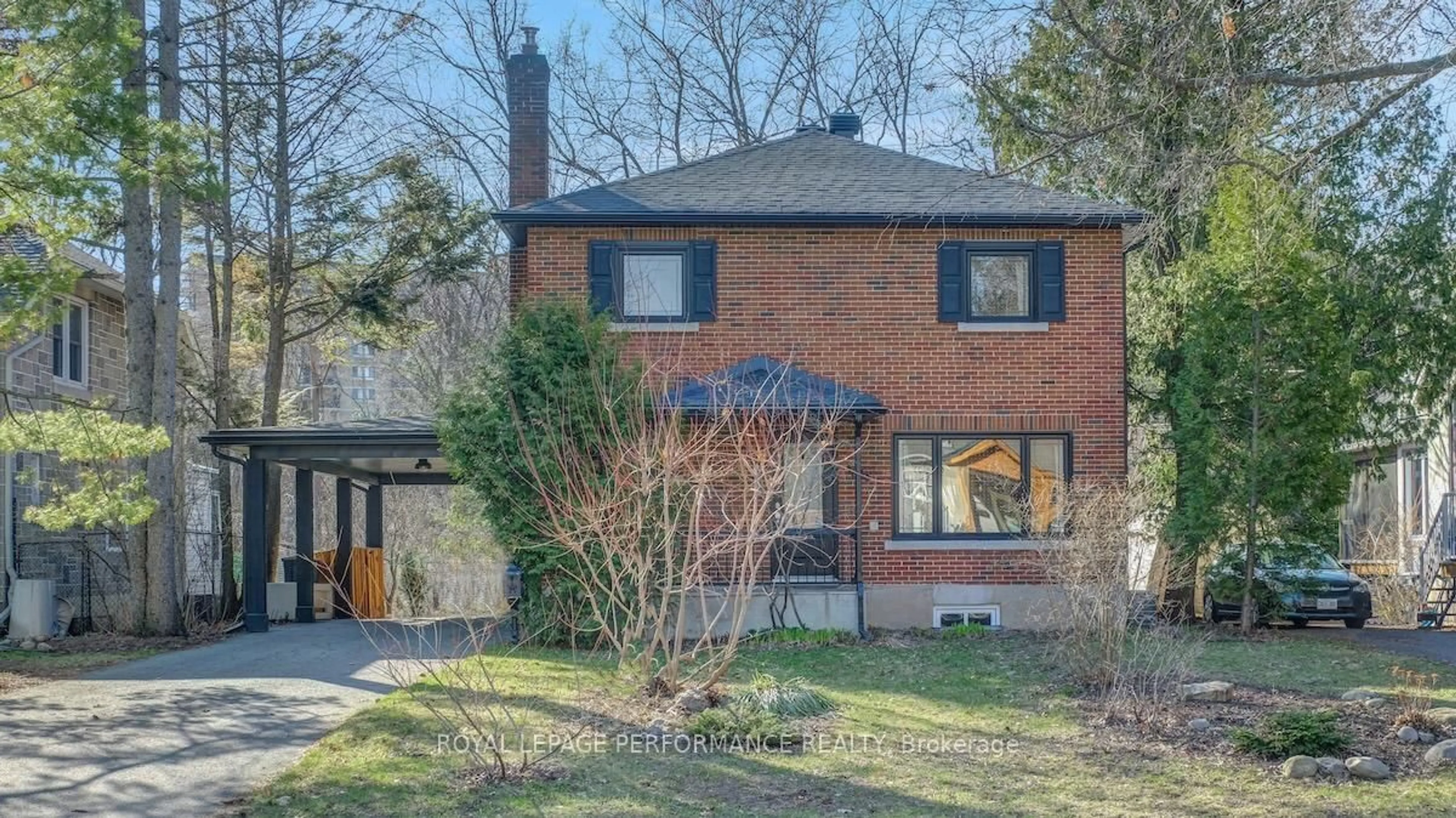 Home with brick exterior material, street for 1638 Abbey Rd, Ottawa Ontario K1G 0H3