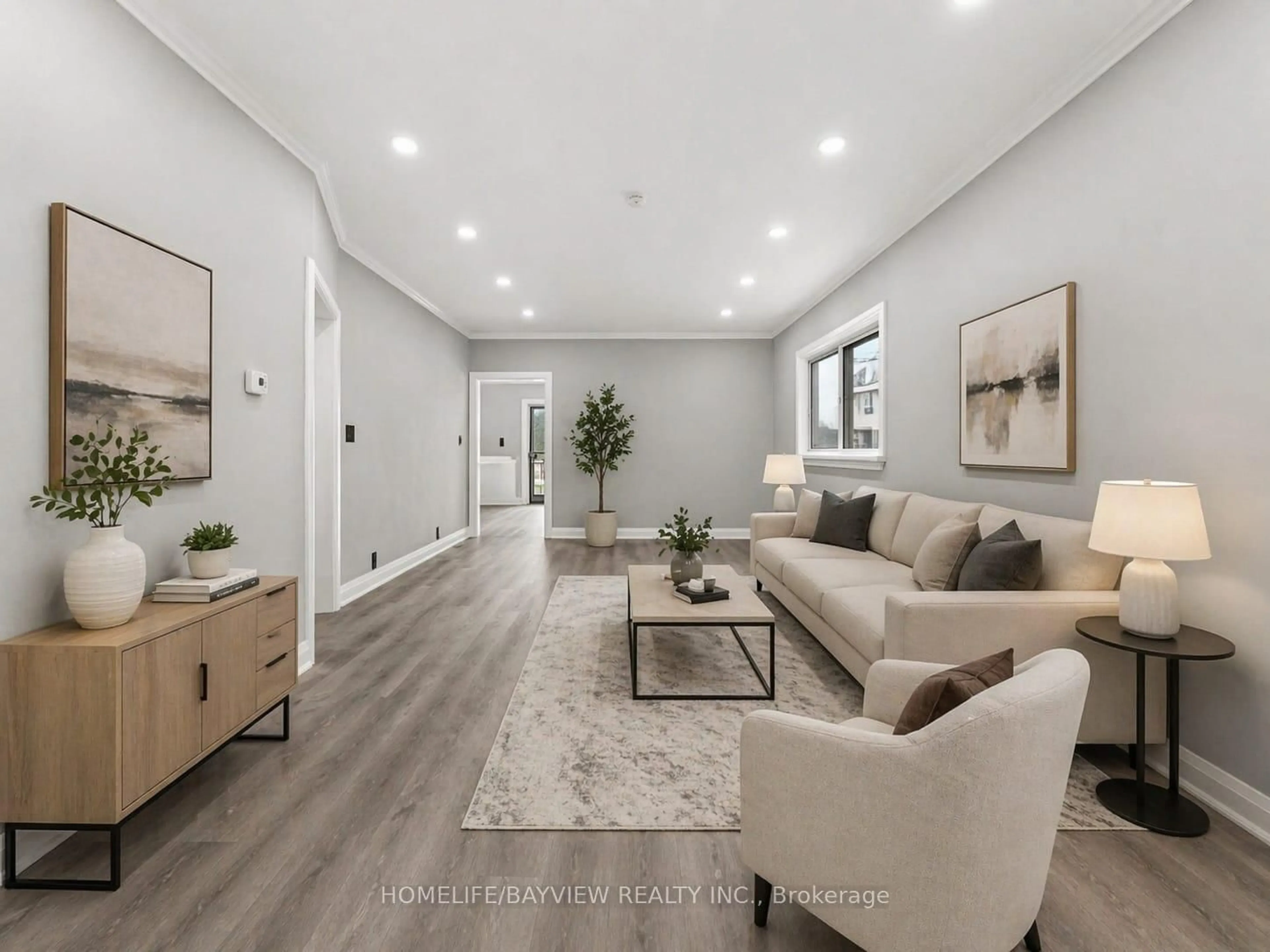 Living room with furniture, unknown for 214 Burlington St, Hamilton Ontario L8L 4H1