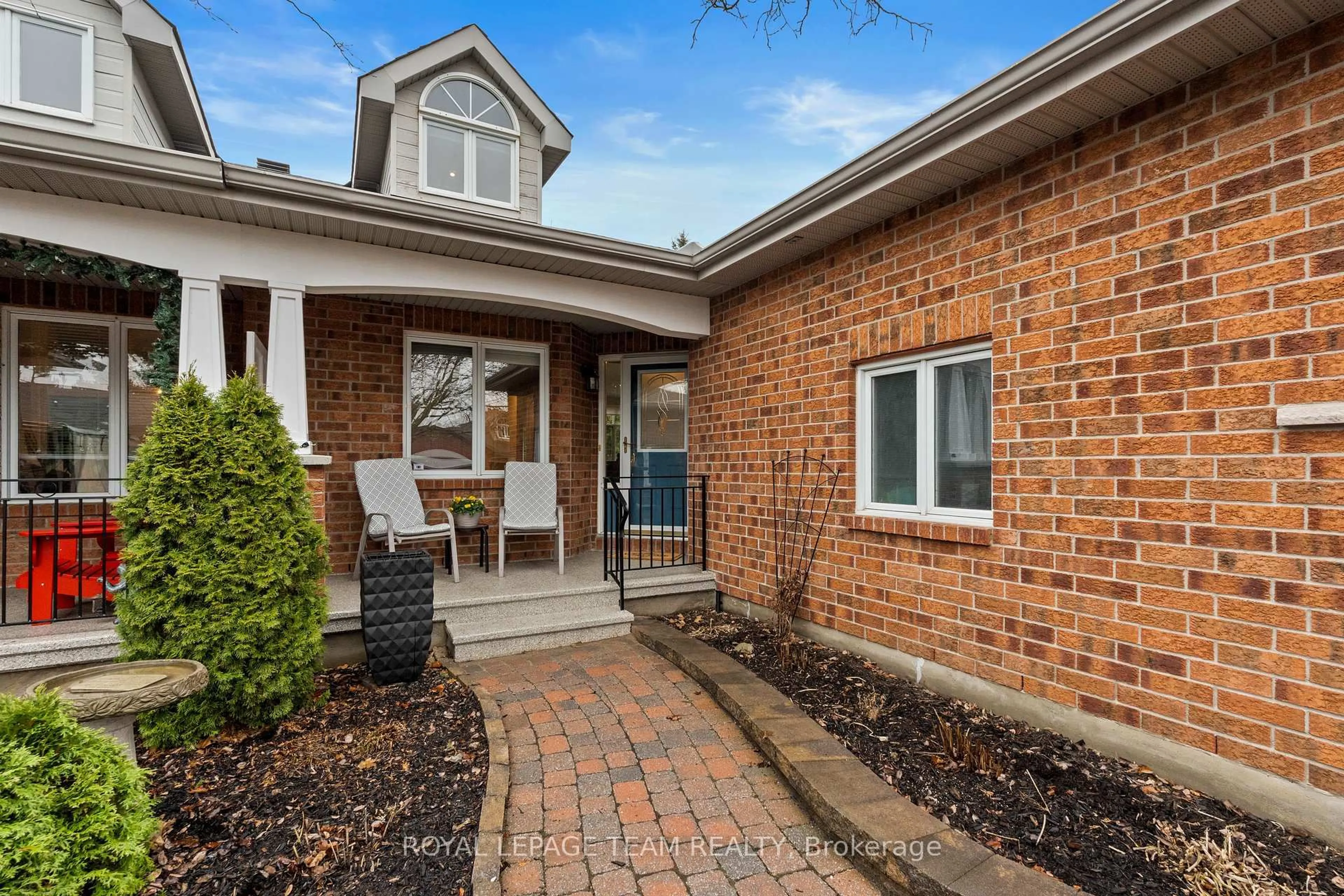 Home with brick exterior material, street for 12 Coulson Crt, Kanata Ontario K2K 2X8