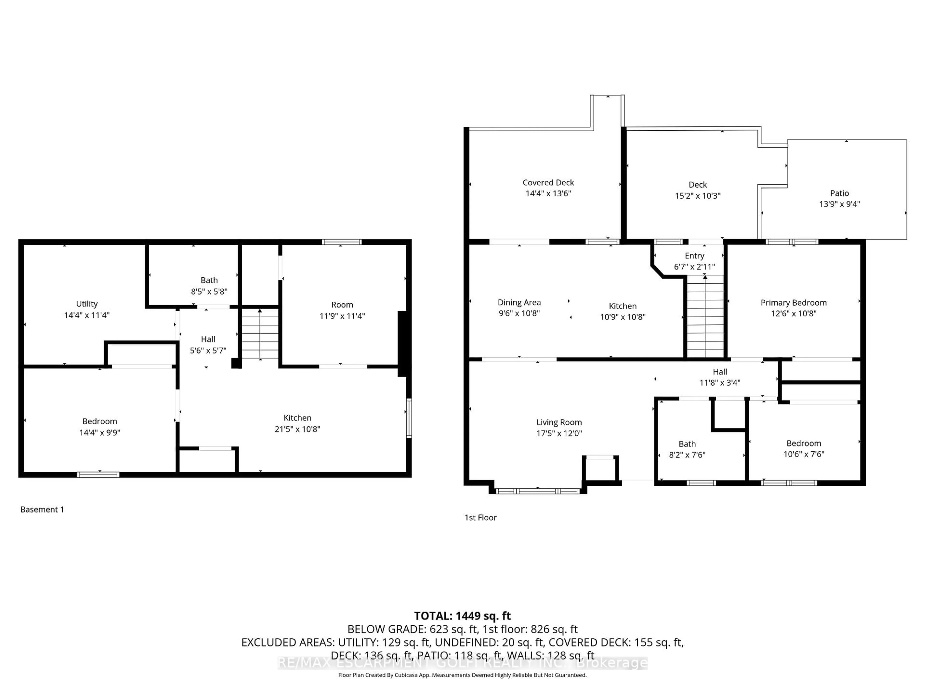 Floor plan for 85 Martindale Rd, St. Catharines Ontario L2S 2Y5