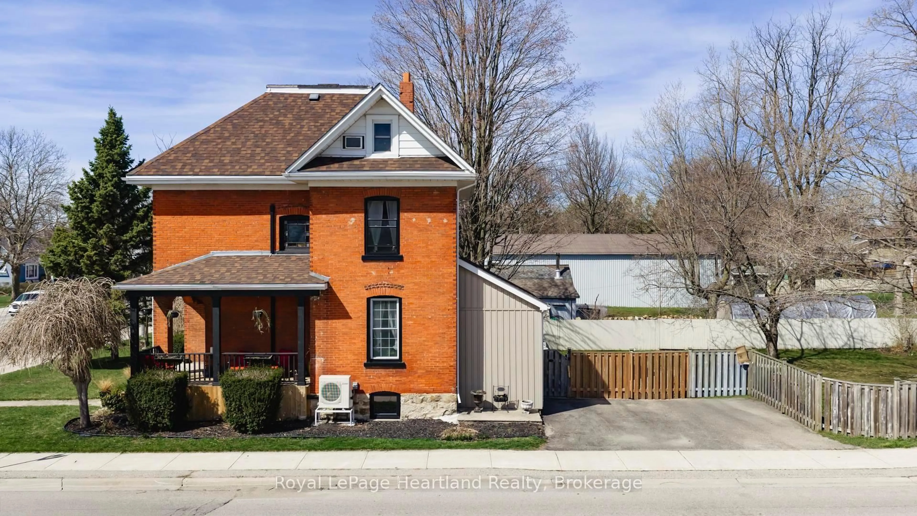 Home with brick exterior material, street for 221 Bayfield Rd, Goderich Ontario N7A 3G4