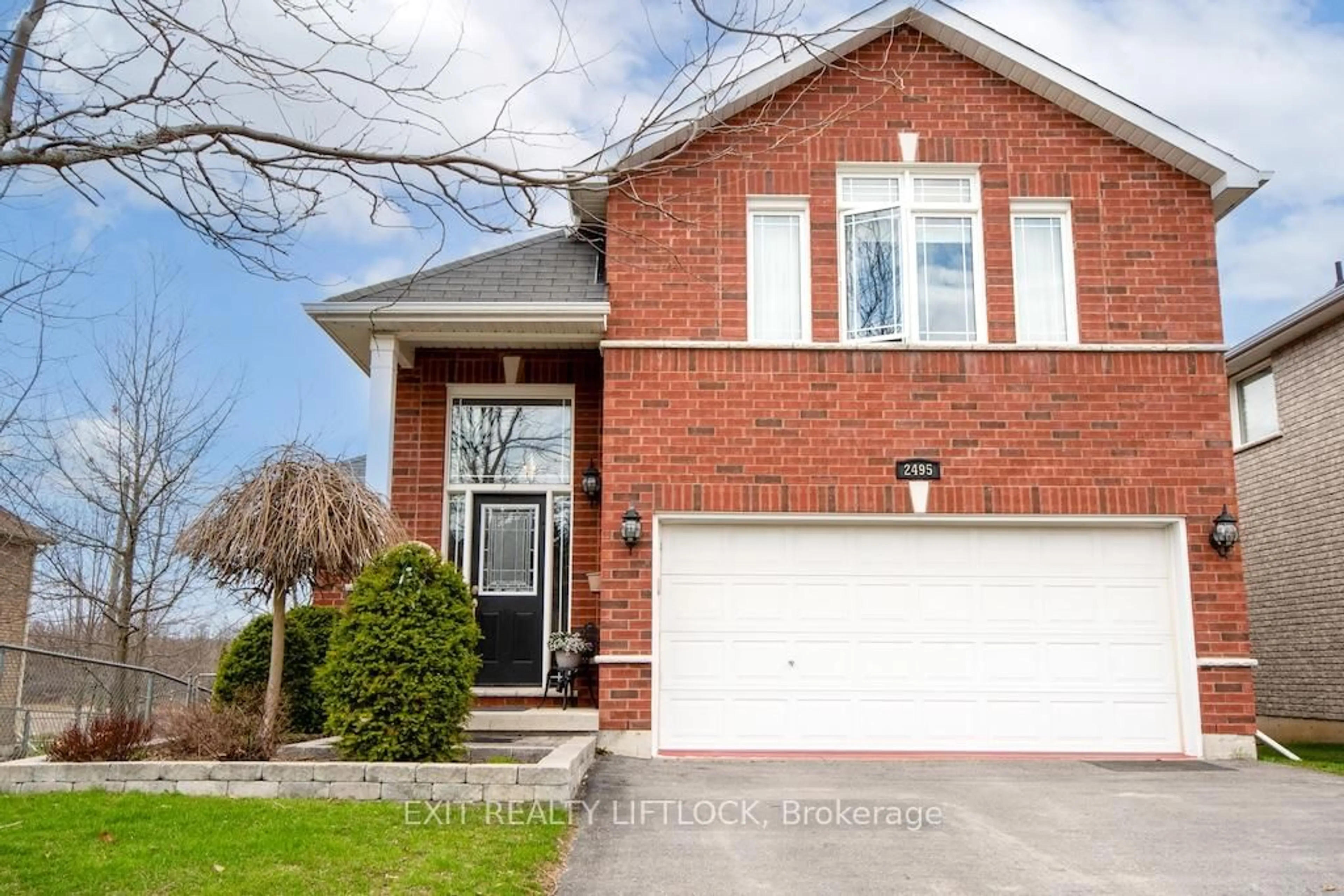Home with brick exterior material, street for 2495 Cunningham Blvd, Peterborough Ontario K9H 0A9