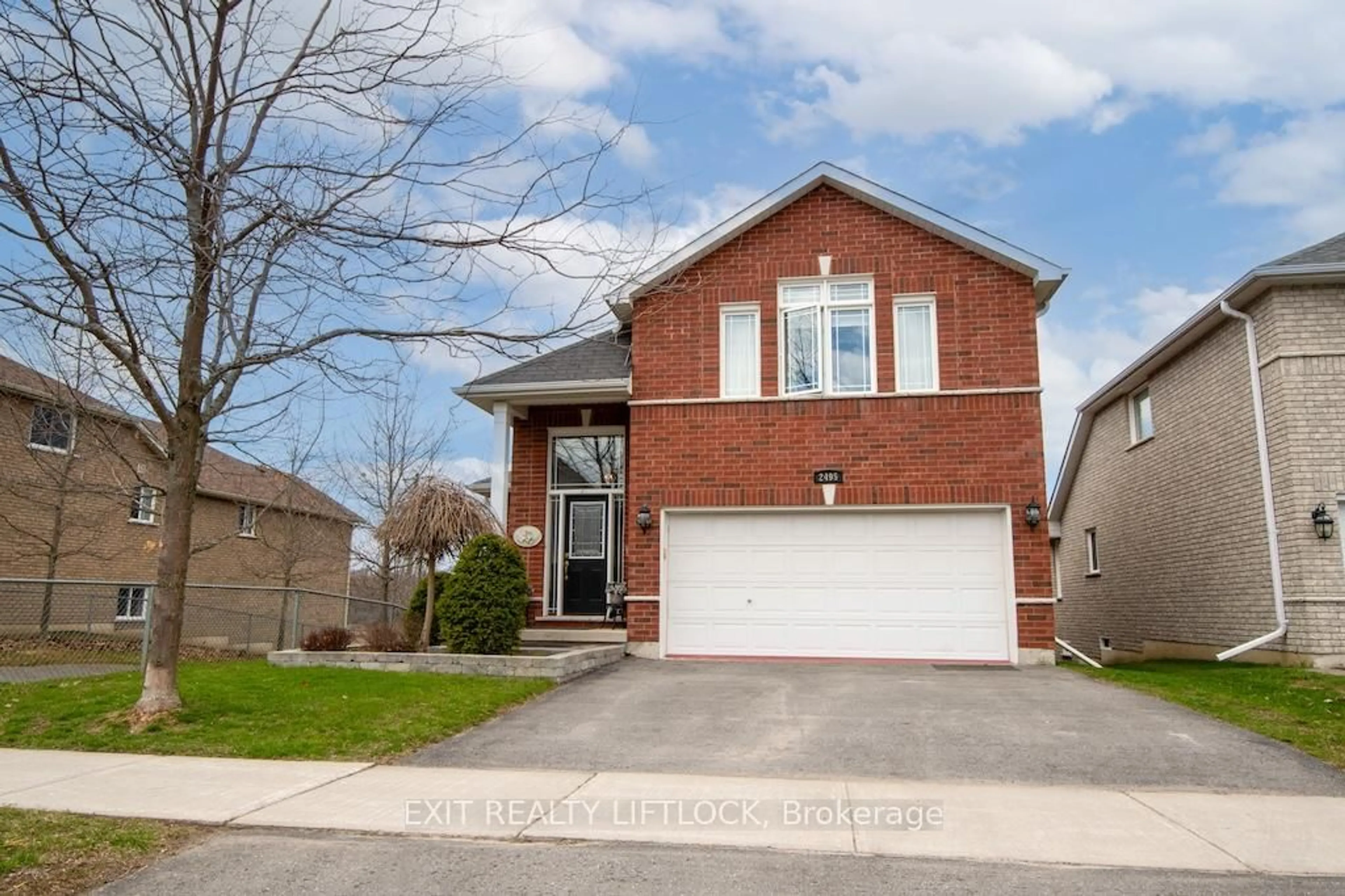 Home with brick exterior material, street for 2495 Cunningham Blvd, Peterborough Ontario K9H 0A9