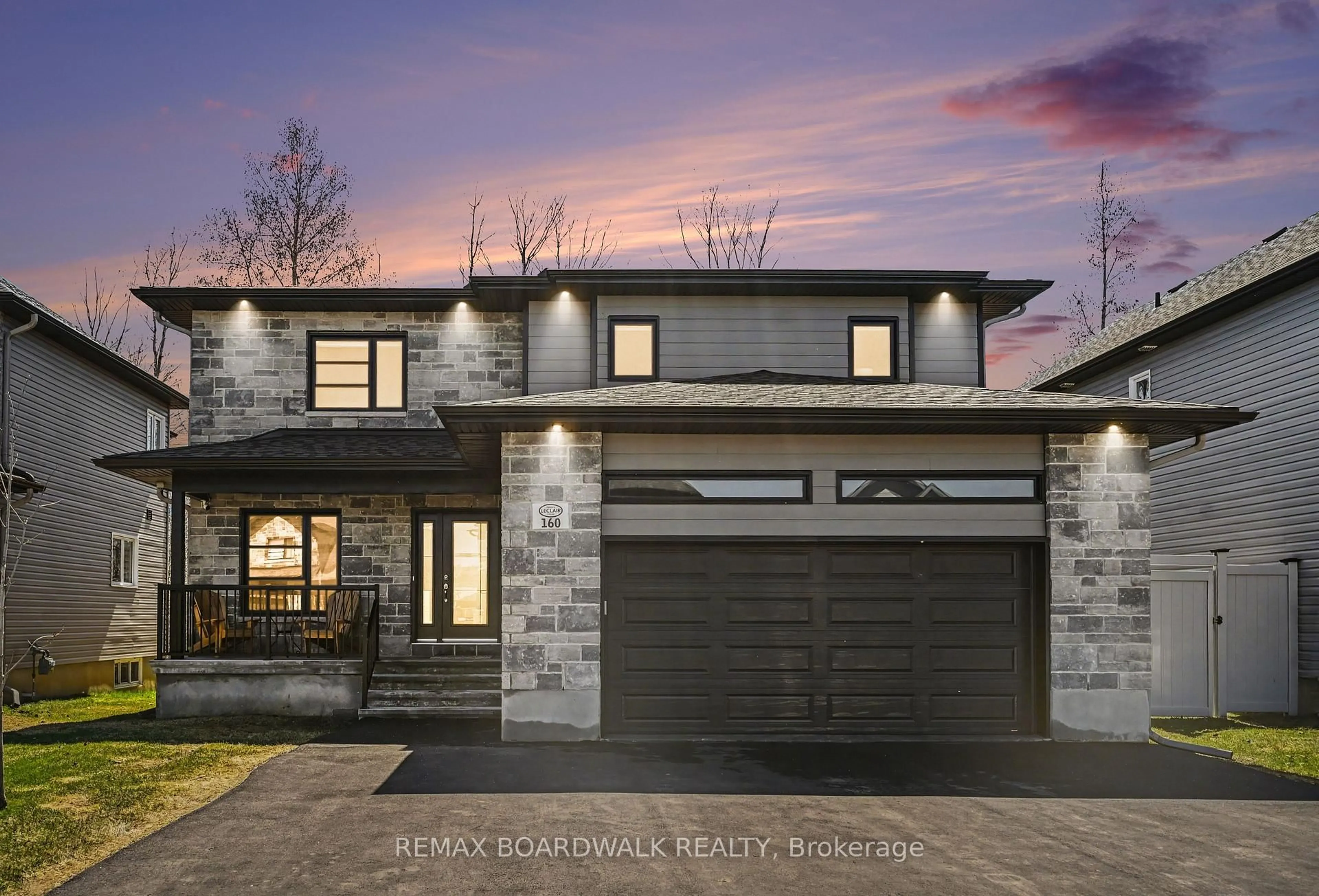 Home with brick exterior material, street for 160 Hybrid St, Russell Ontario K0A 1W0