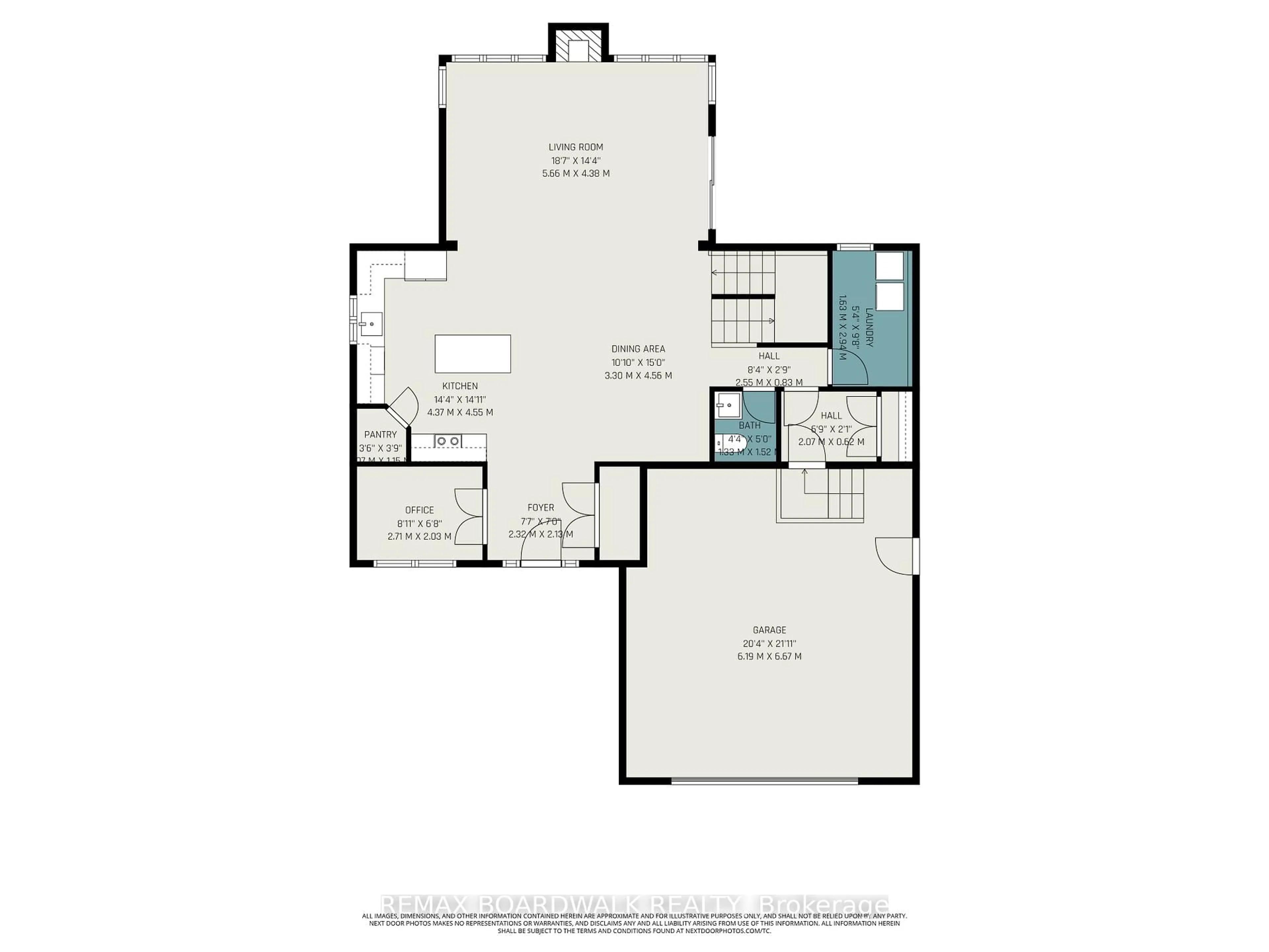 Floor plan for 160 Hybrid St, Russell Ontario K0A 1W0