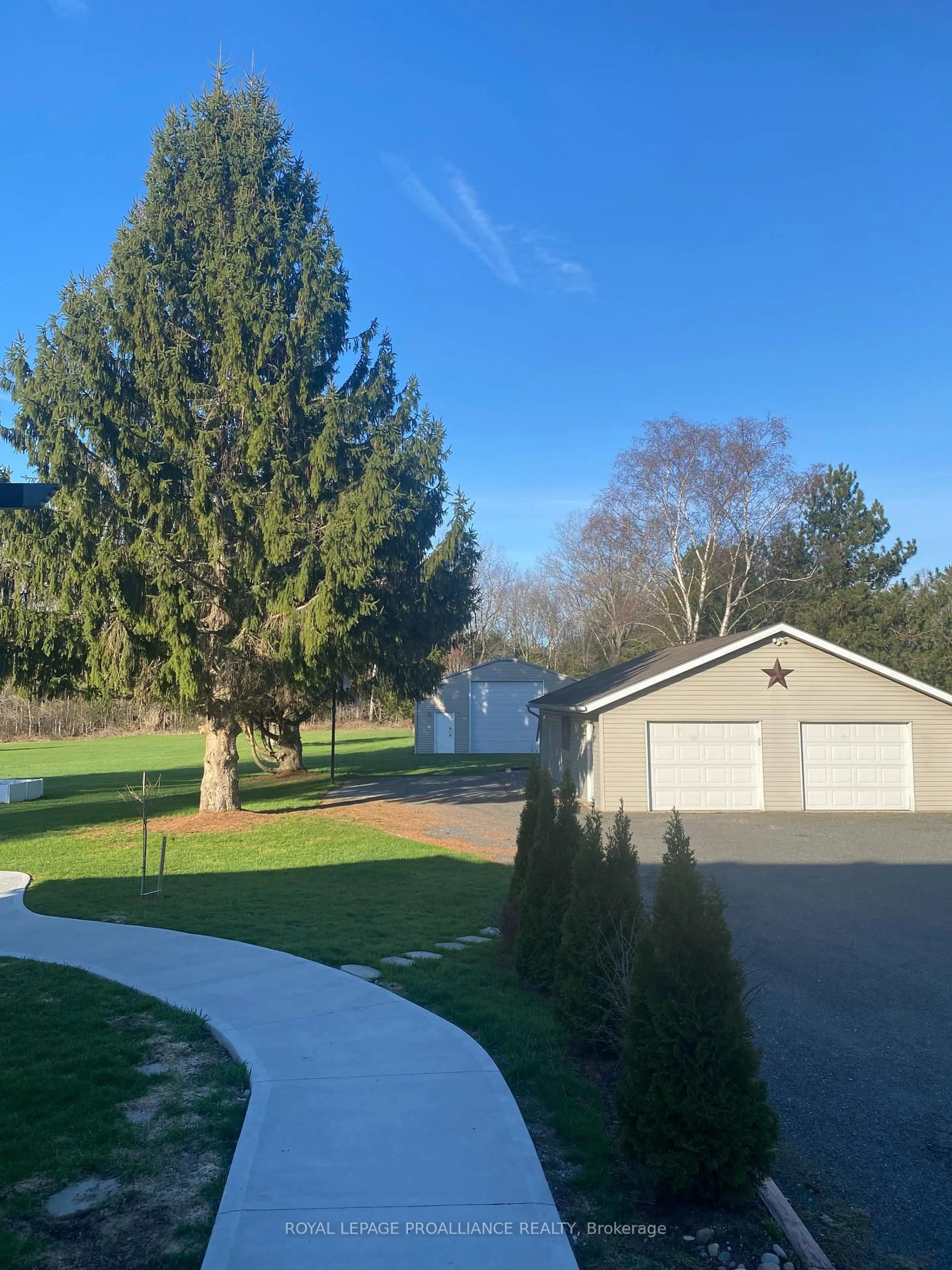 A pic from outside/outdoor area/front of a property/back of a property/a pic from drone, unknown for 143 Taft Rd, Prince Edward County Ontario K0K 1L0