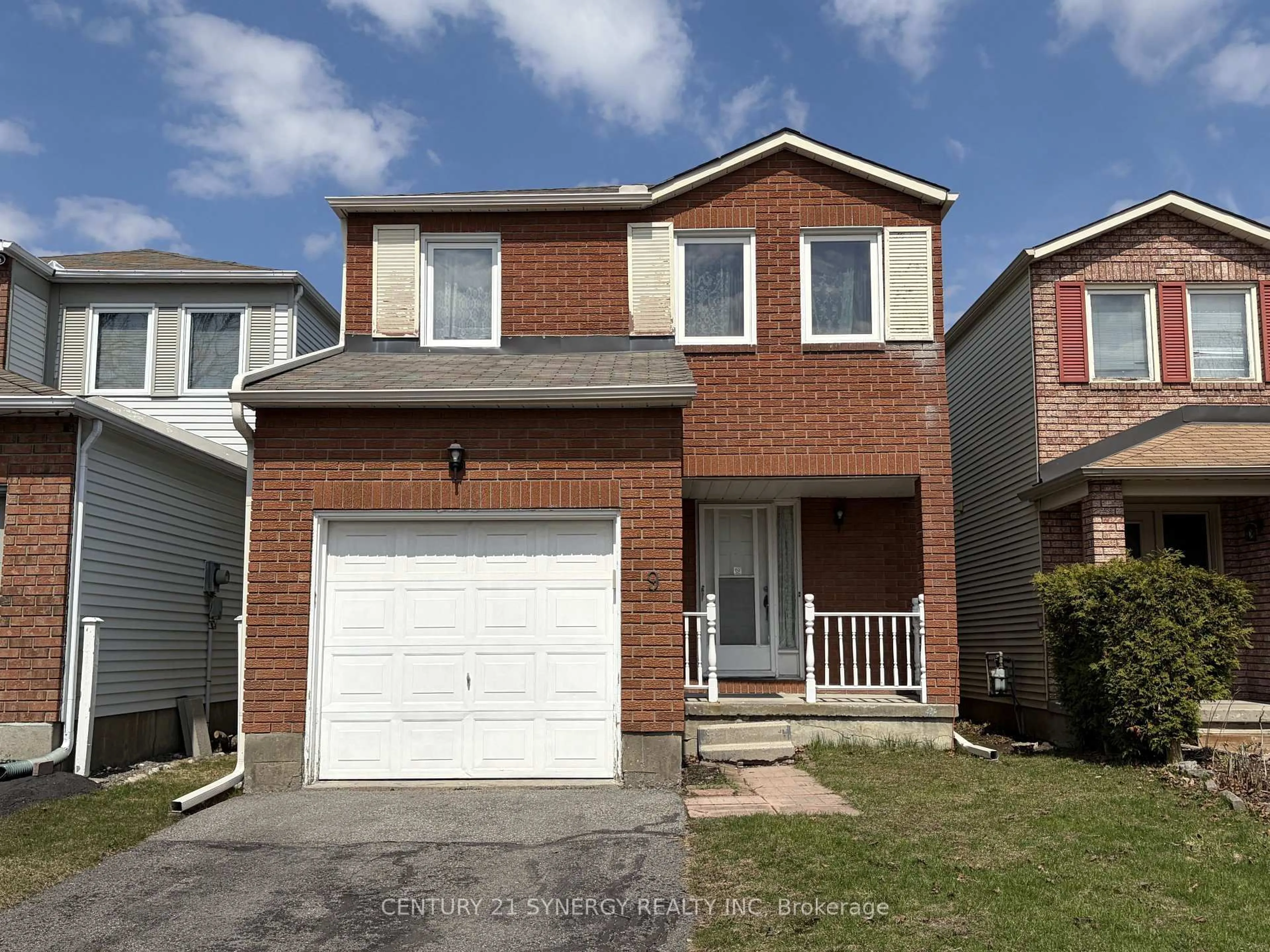 Home with brick exterior material, street for 9 Raj Terr, Ottawa Ontario K1G 4T4