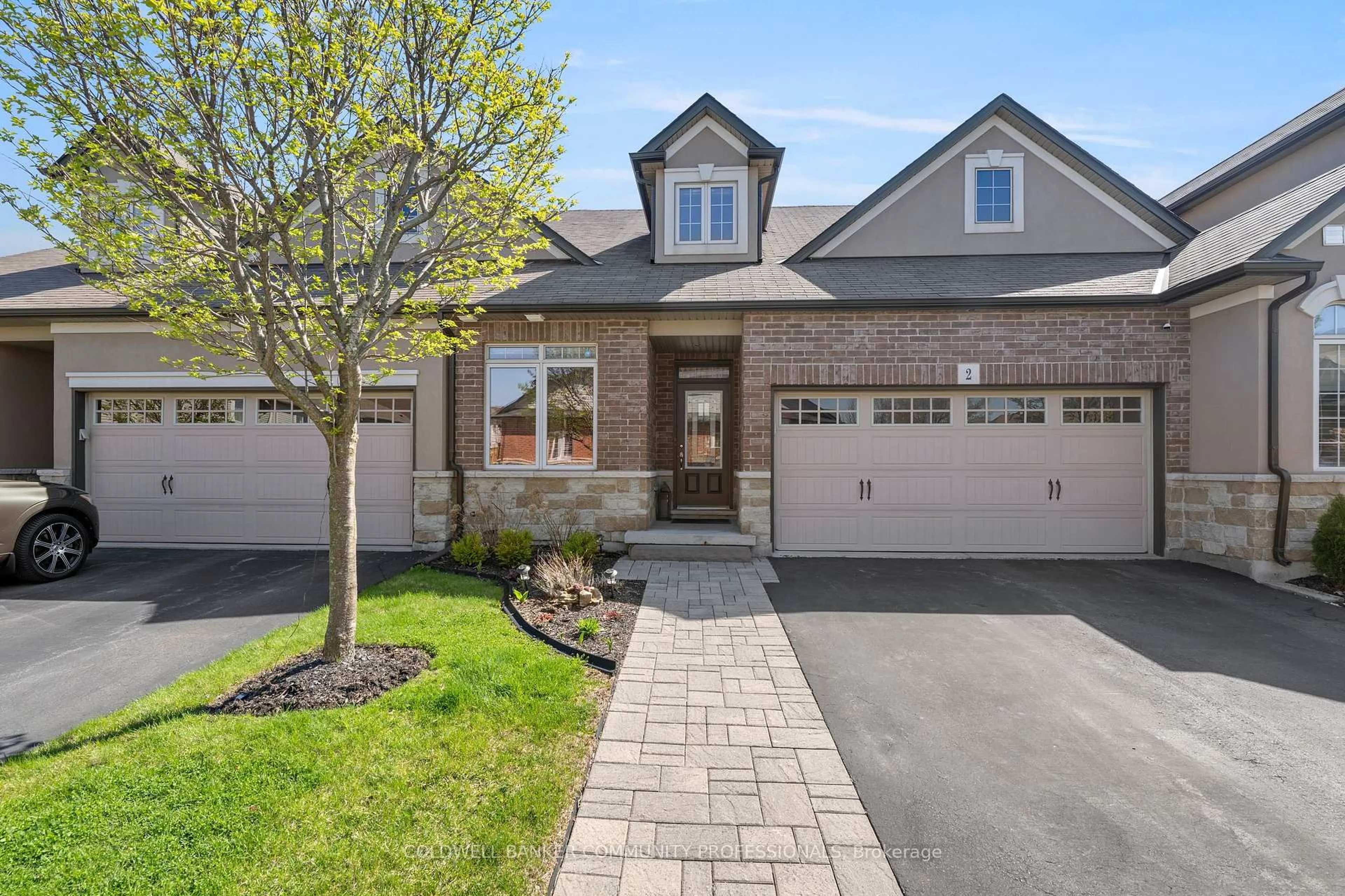 Home with brick exterior material, street for 53 Redfern Ave #2, Hamilton Ontario L9C 0E2