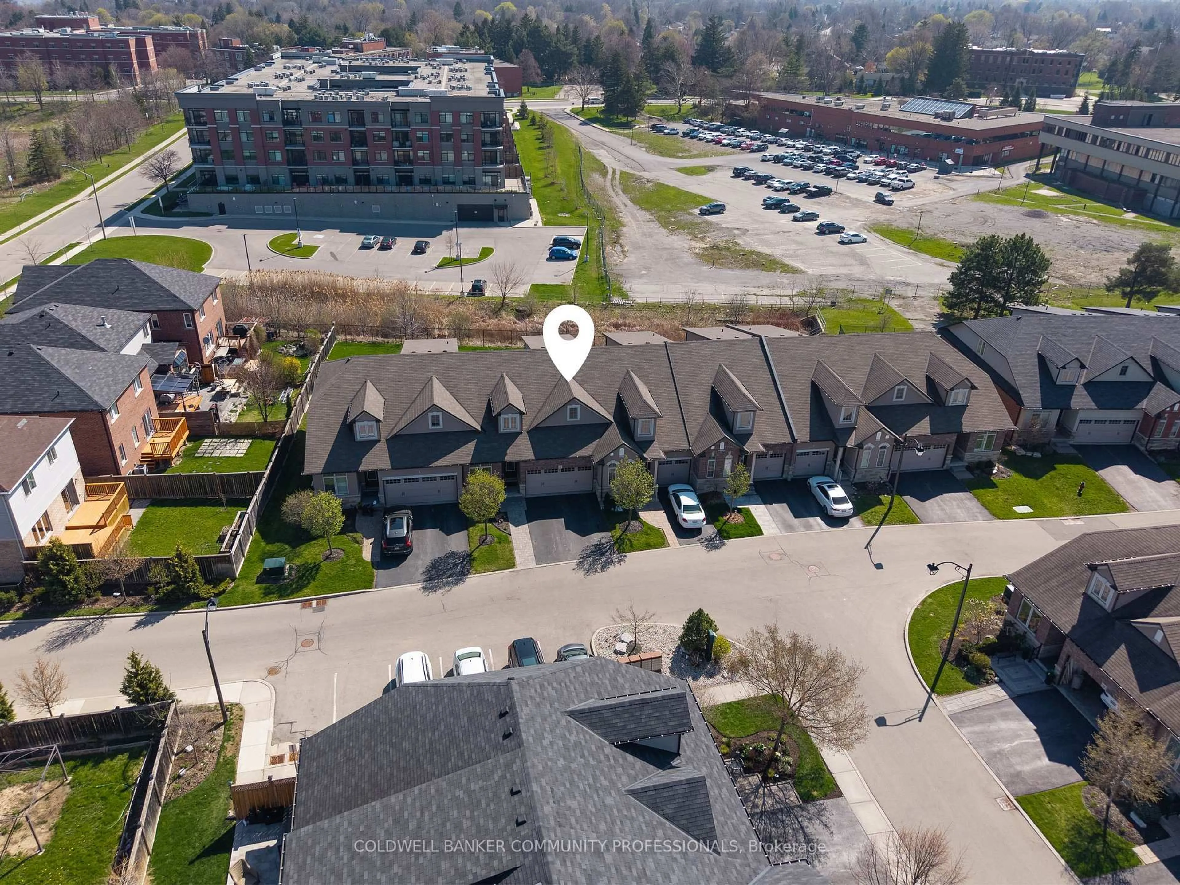 A pic from outside/outdoor area/front of a property/back of a property/a pic from drone, street for 53 Redfern Ave #2, Hamilton Ontario L9C 0E2