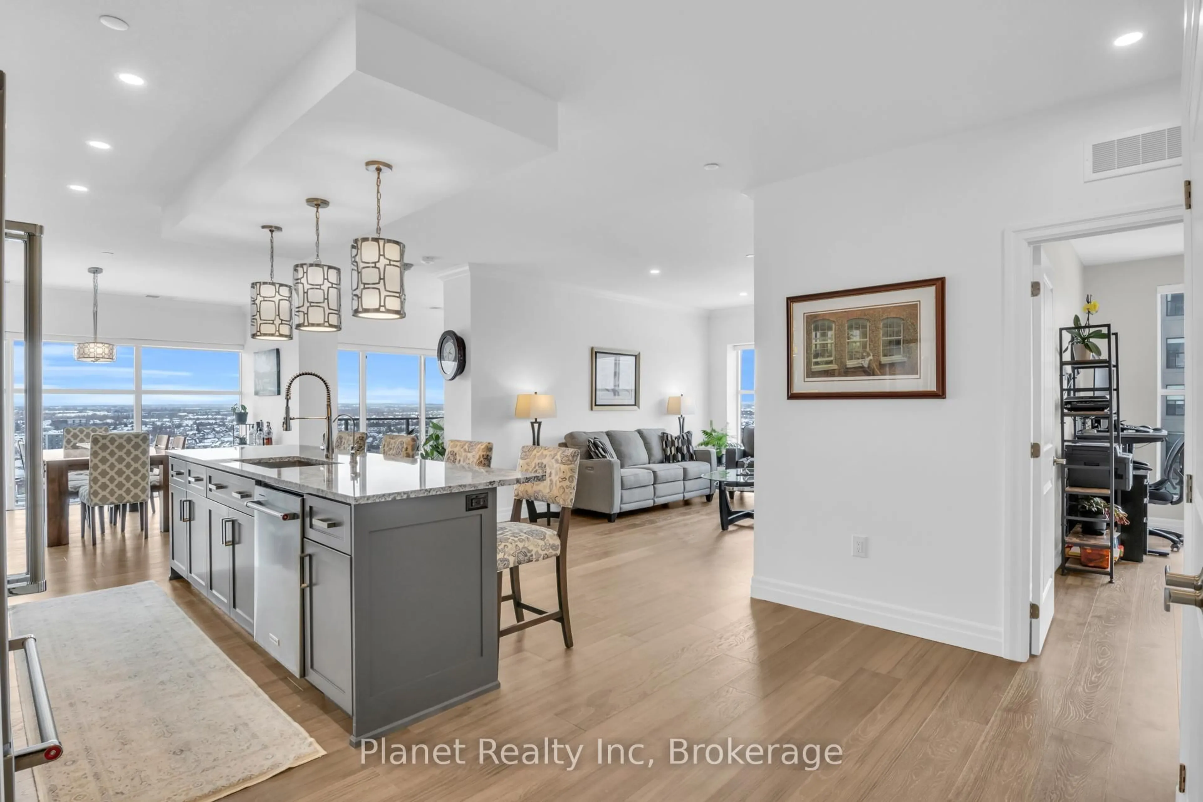 Open concept kitchen, unknown for 1878 Gordon St #910, Guelph Ontario N1L 0P4