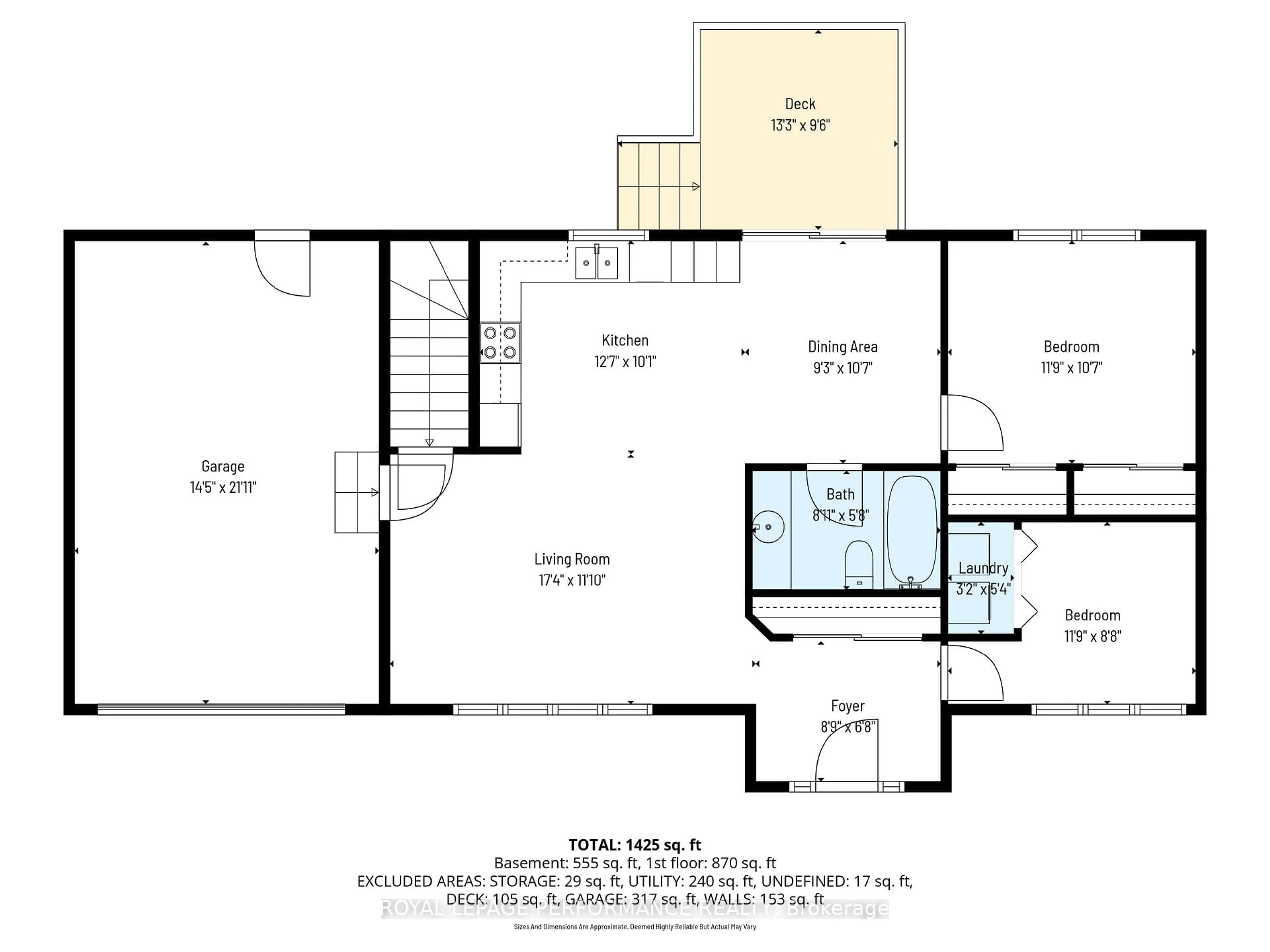 Floor plan for 71 Faucher Blvd, Casselman Ontario K0A 1M0
