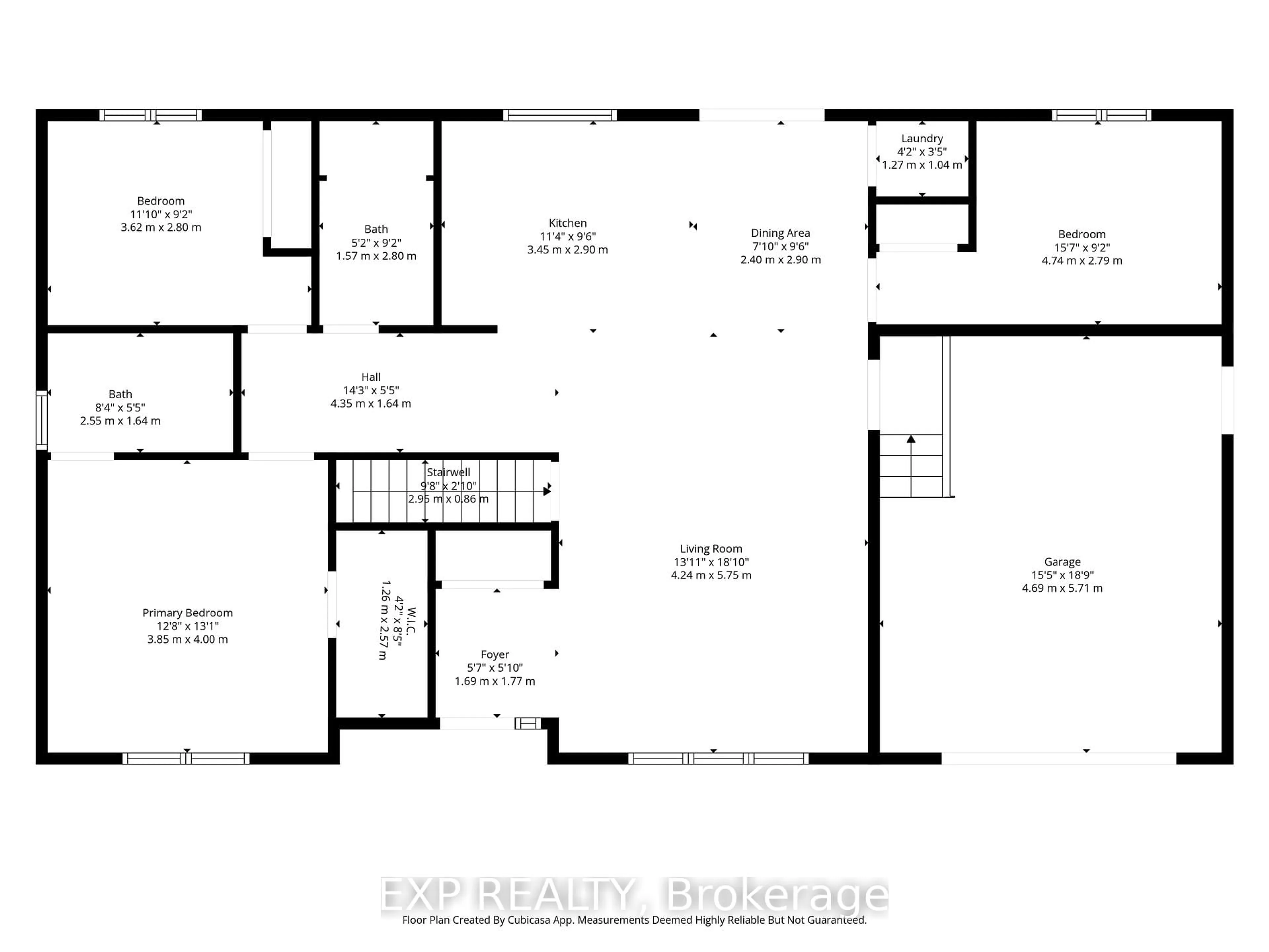 Floor plan for 226 Westwood Ave, Fort Erie Ontario L0S 1B0