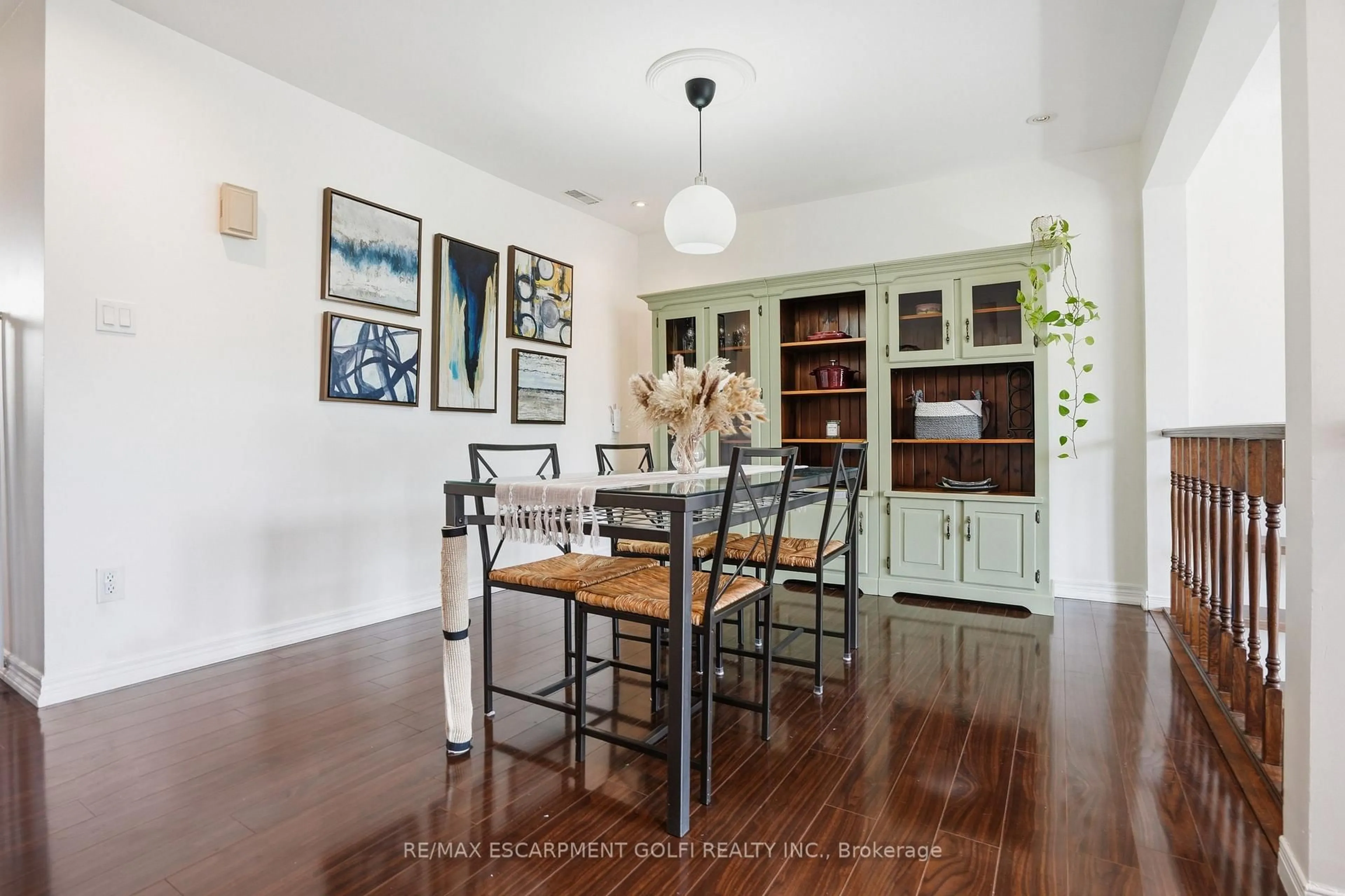 Dining room, unknown for 23 Watsons Lane #10, Hamilton Ontario L9H 5G8