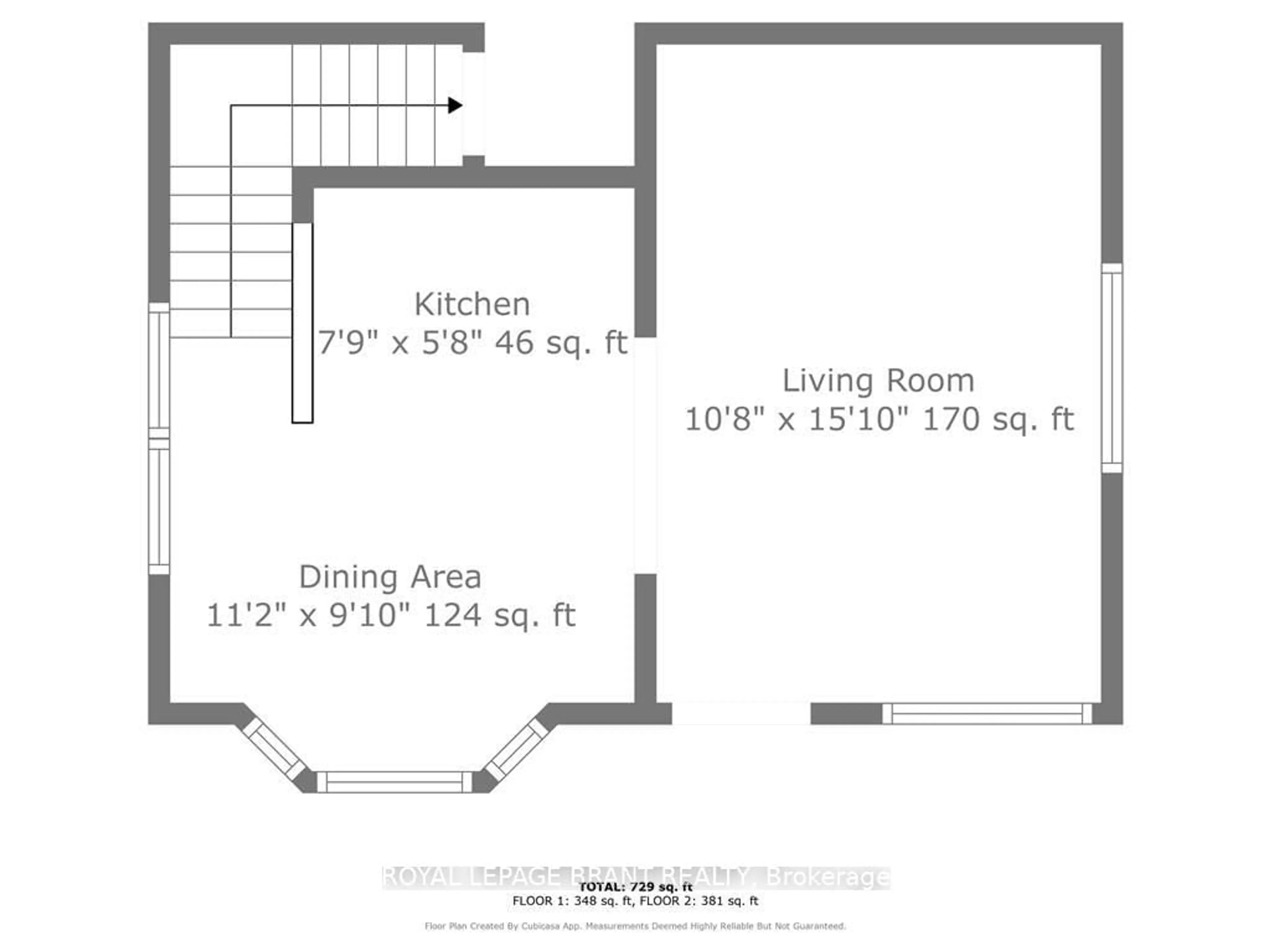 Floor plan for 978 Norfolk St, Norfolk Ontario N3Y 3R8