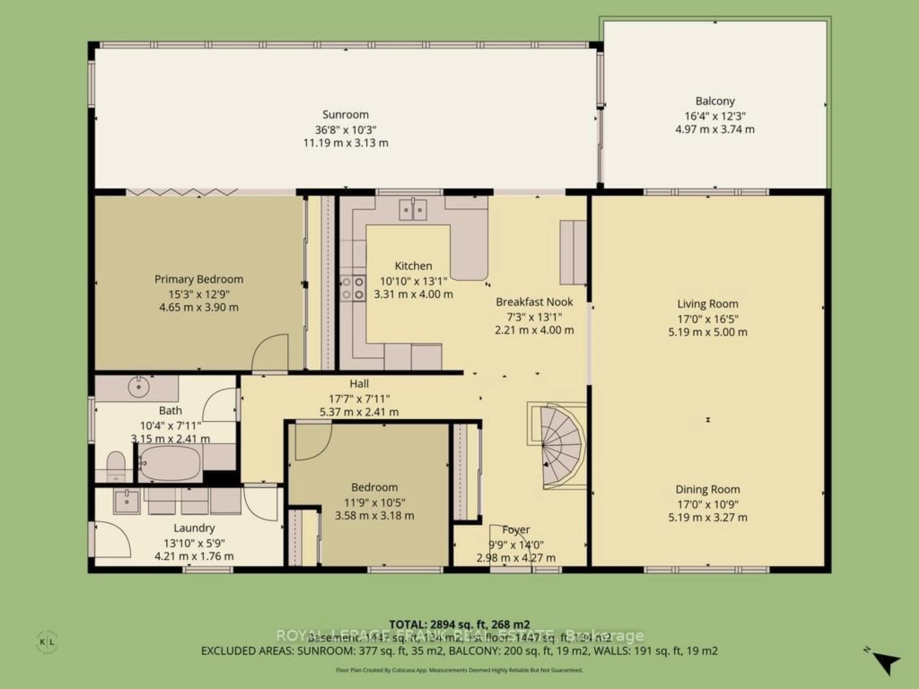 Floor plan for 36 Fire Route 28, Trent Lakes Ontario K0L 1J0