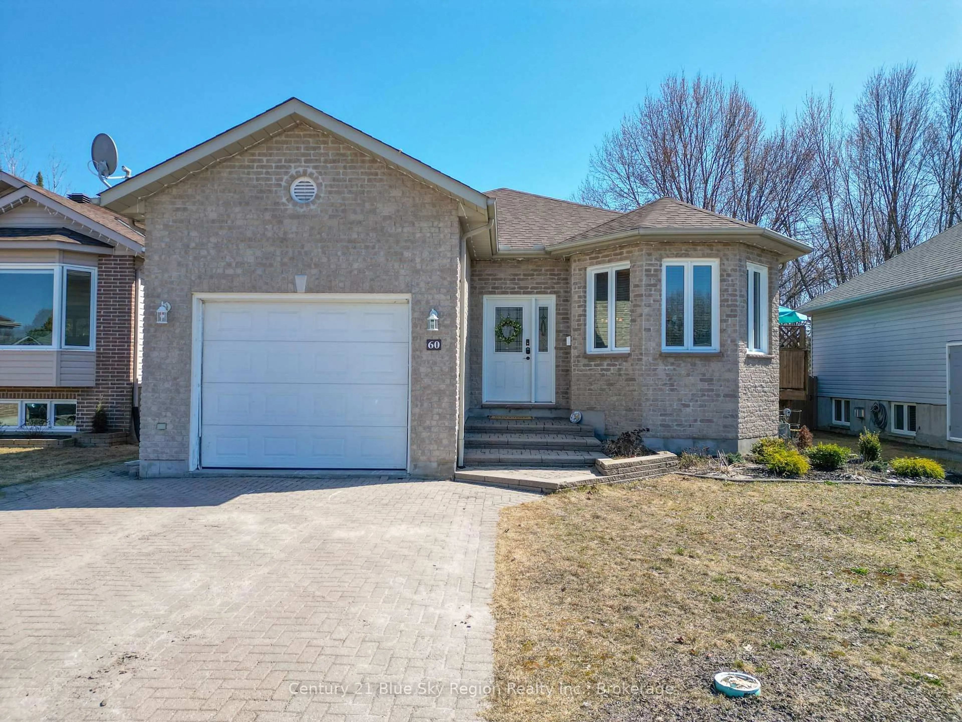 Home with brick exterior material, street for 60 Mariah St, North Bay Ontario P1A 4M7