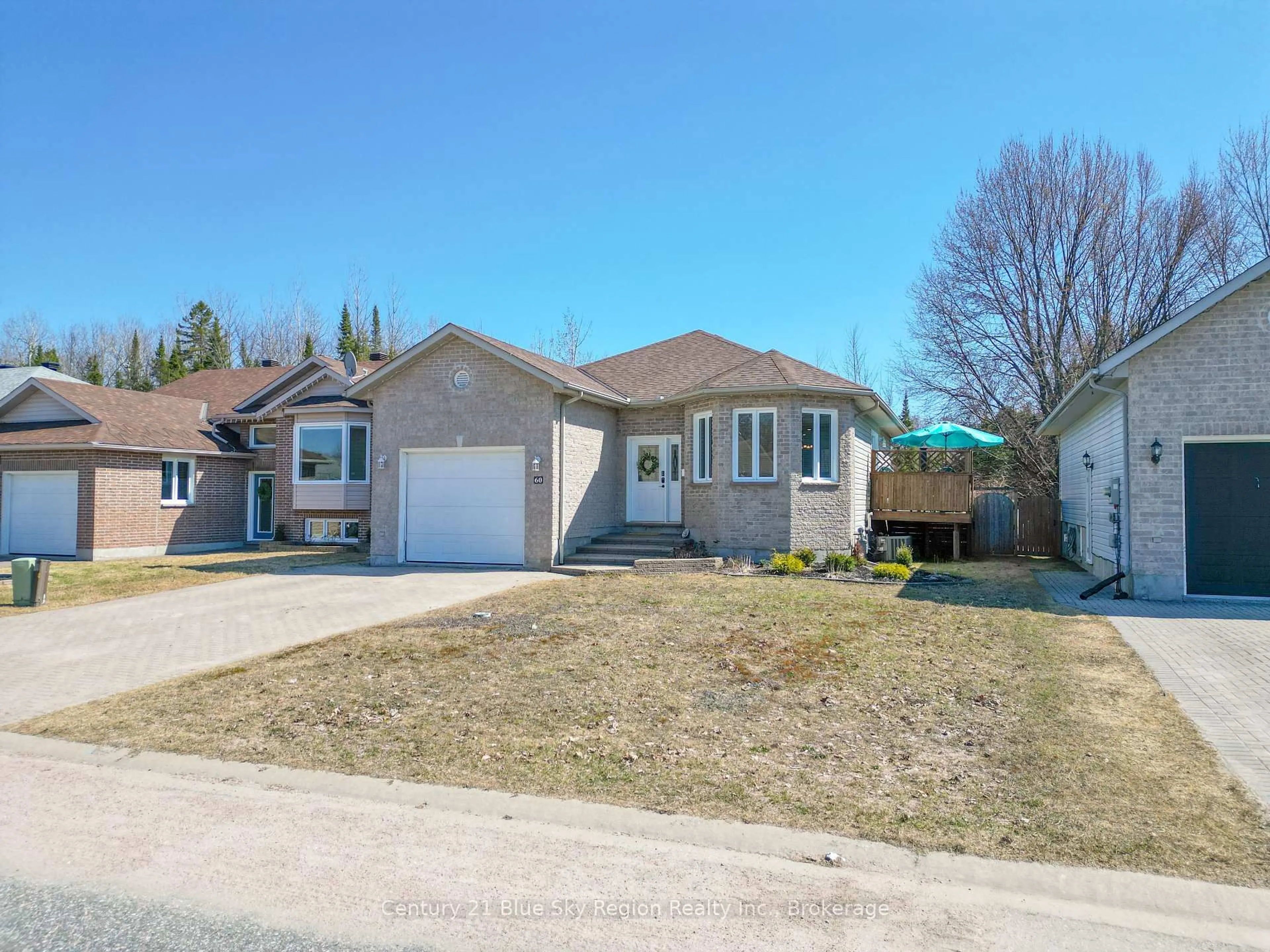 Home with brick exterior material, street for 60 Mariah St, North Bay Ontario P1A 4M7