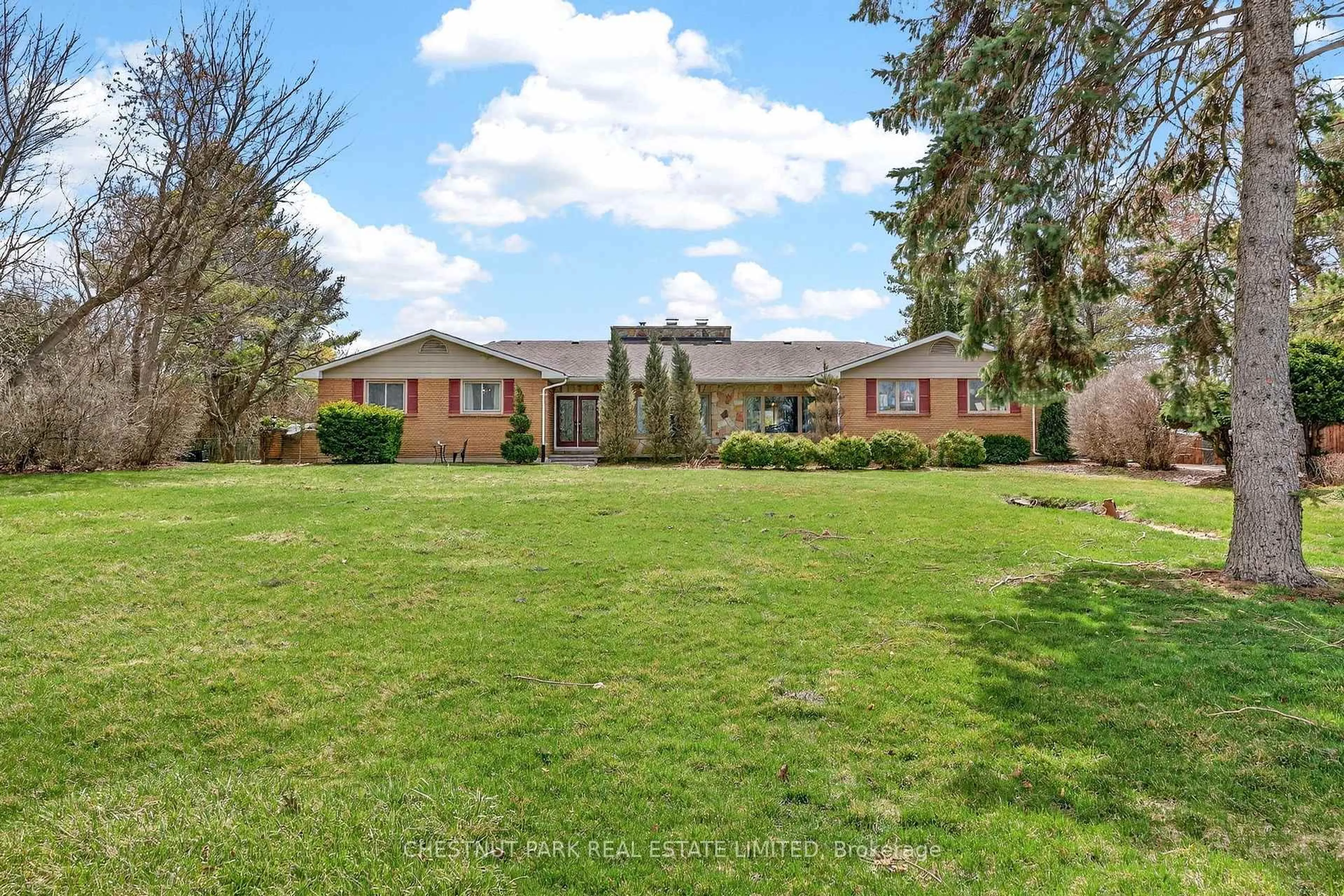 A pic from outside/outdoor area/front of a property/back of a property/a pic from drone, unknown for 729 County Road 3, Prince Edward County Ontario K8N 4Z1