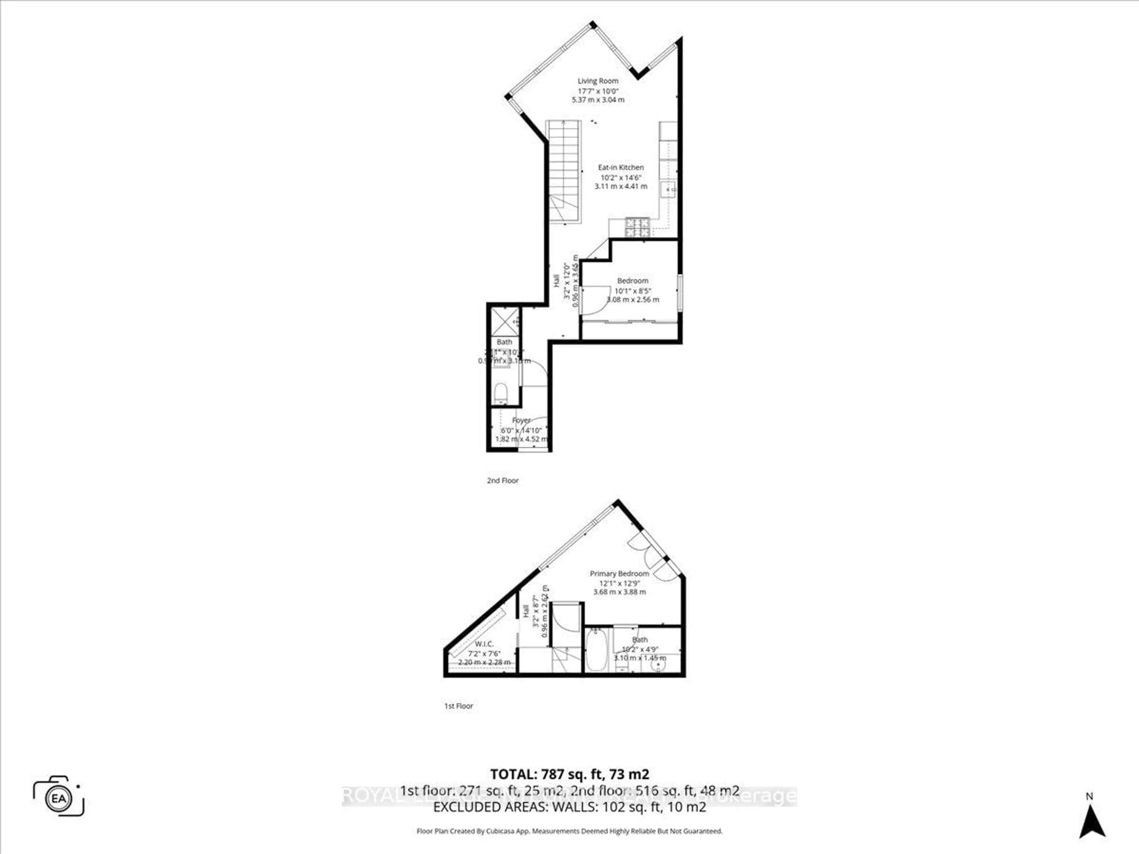 Floor plan for 150 Greenfield Ave #204, Ottawa Ontario K1S 0X8