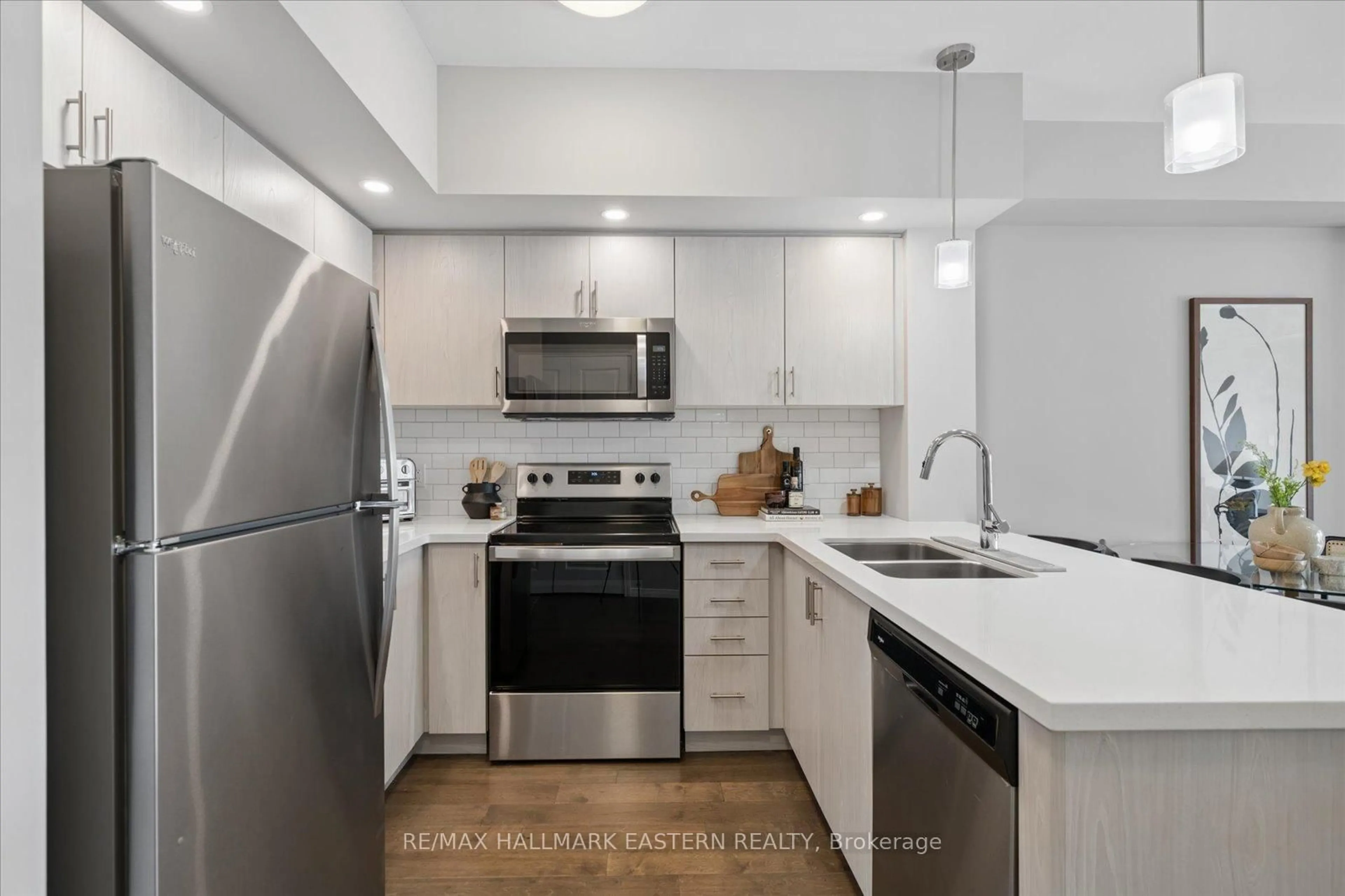 Standard kitchen, unknown for 340 Florence Dr #103, Peterborough Ontario K9J 6X4