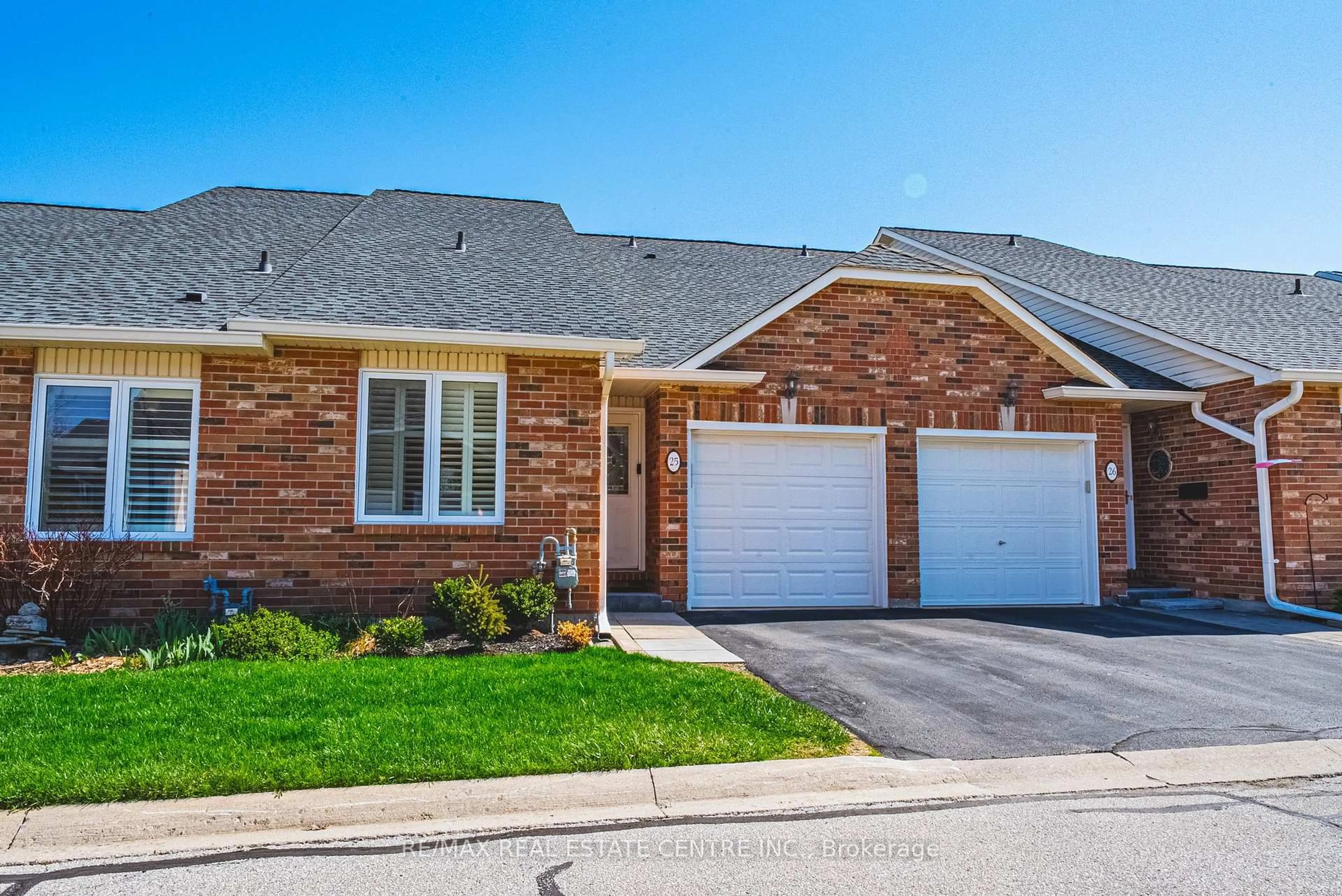 Home with brick exterior material, street for 222 Fellowes Cres #25, Hamilton Ontario L8B 0R1