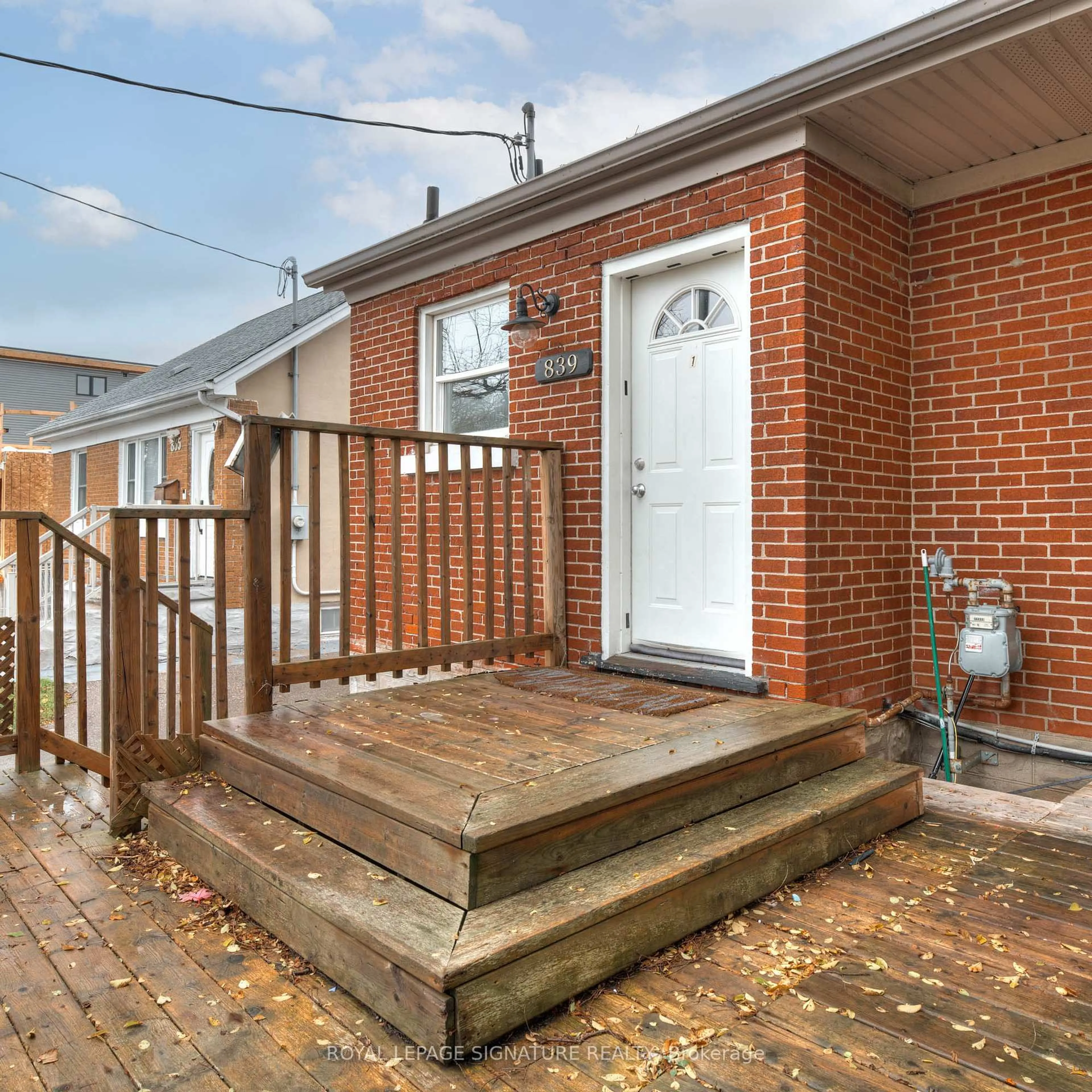 Home with brick exterior material, street for 839 Stirling Ave, Kitchener Ontario N2M 3K4