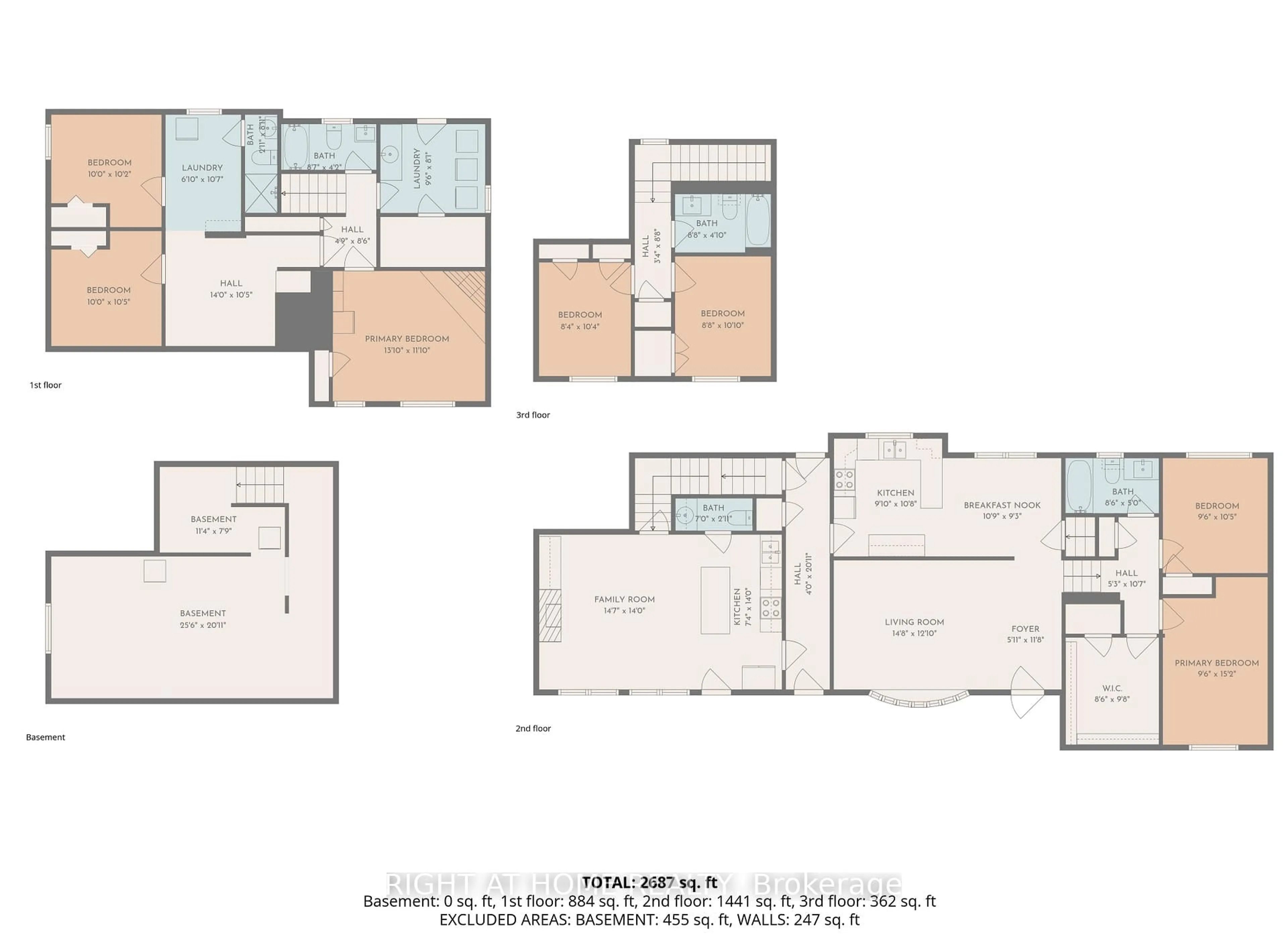 Floor plan for 388 Vesta Pl, London East Ontario N5Y 1G5