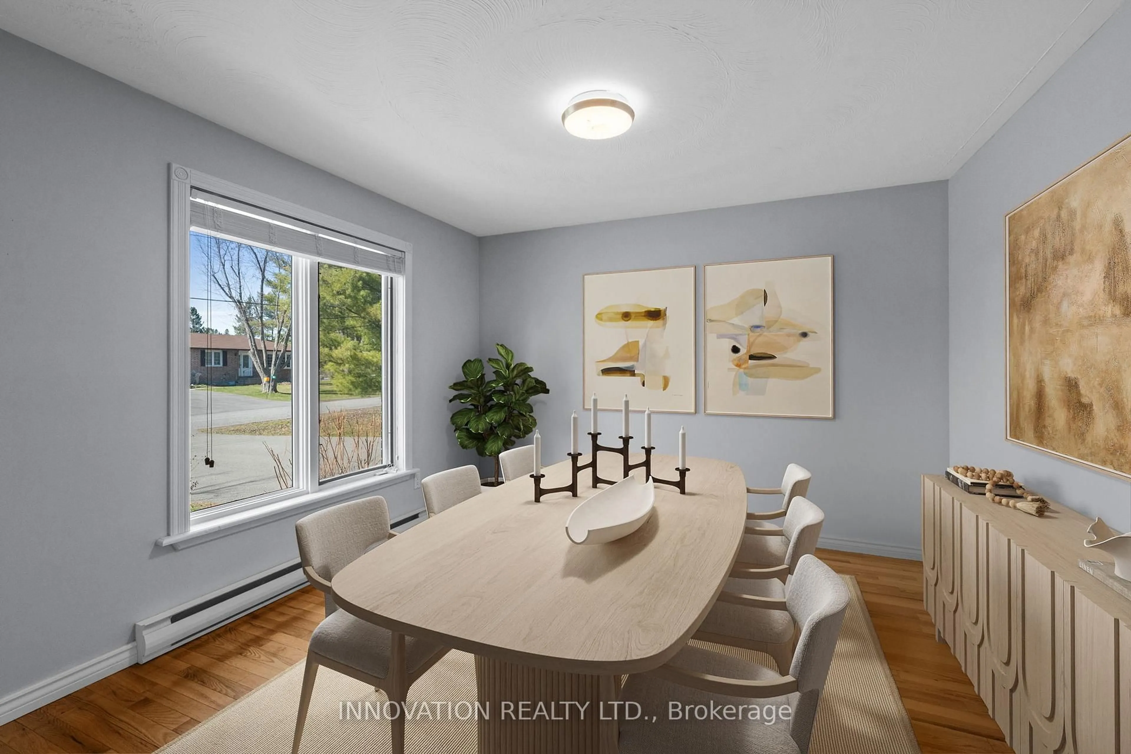 Dining room, unknown for 114 Poole St, Fitzroy Harbour Ontario K0A 1X0