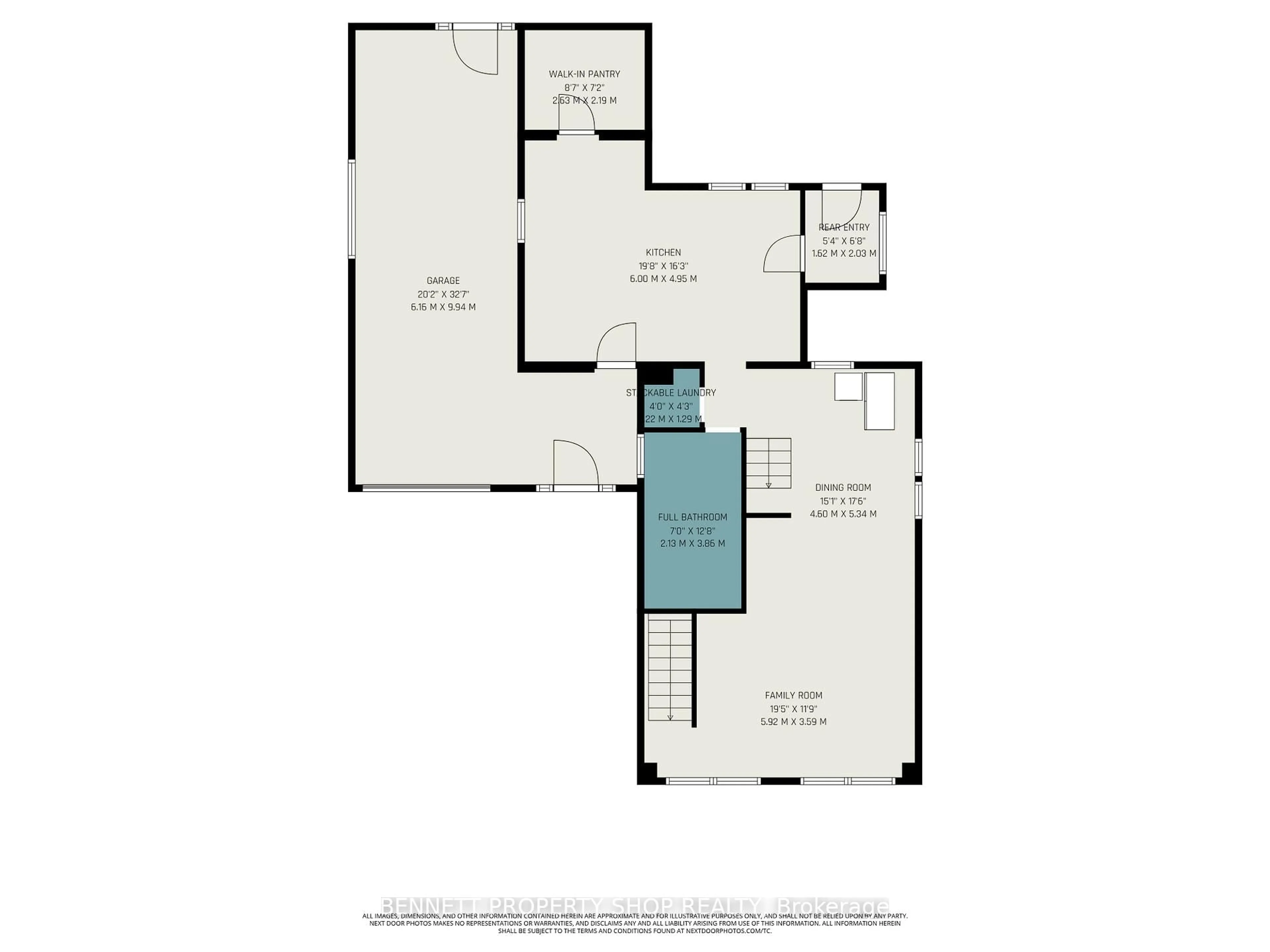 Floor plan for 14 River Rd, Arnprior Ontario K7S 1R2