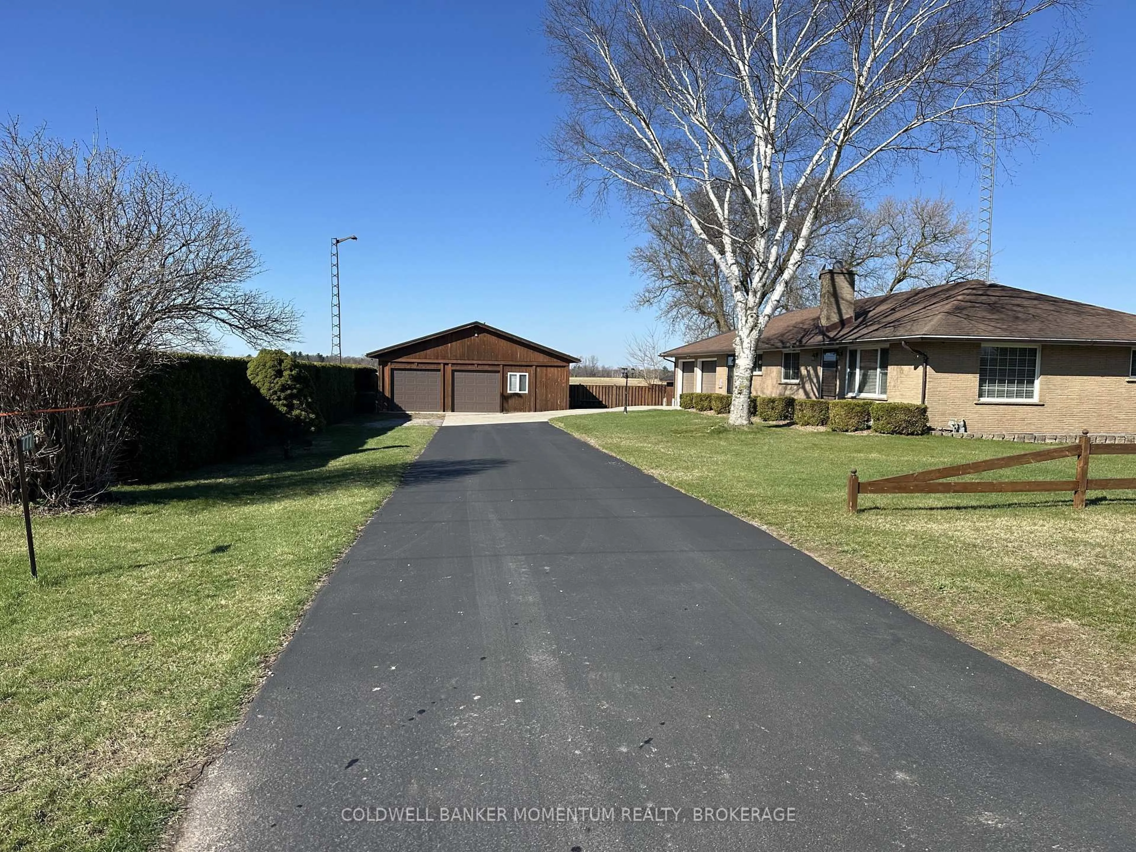 A pic from outside/outdoor area/front of a property/back of a property/a pic from drone, street for 1777 Forestry Farm Rd, Norfolk Ontario N3Y 4J9