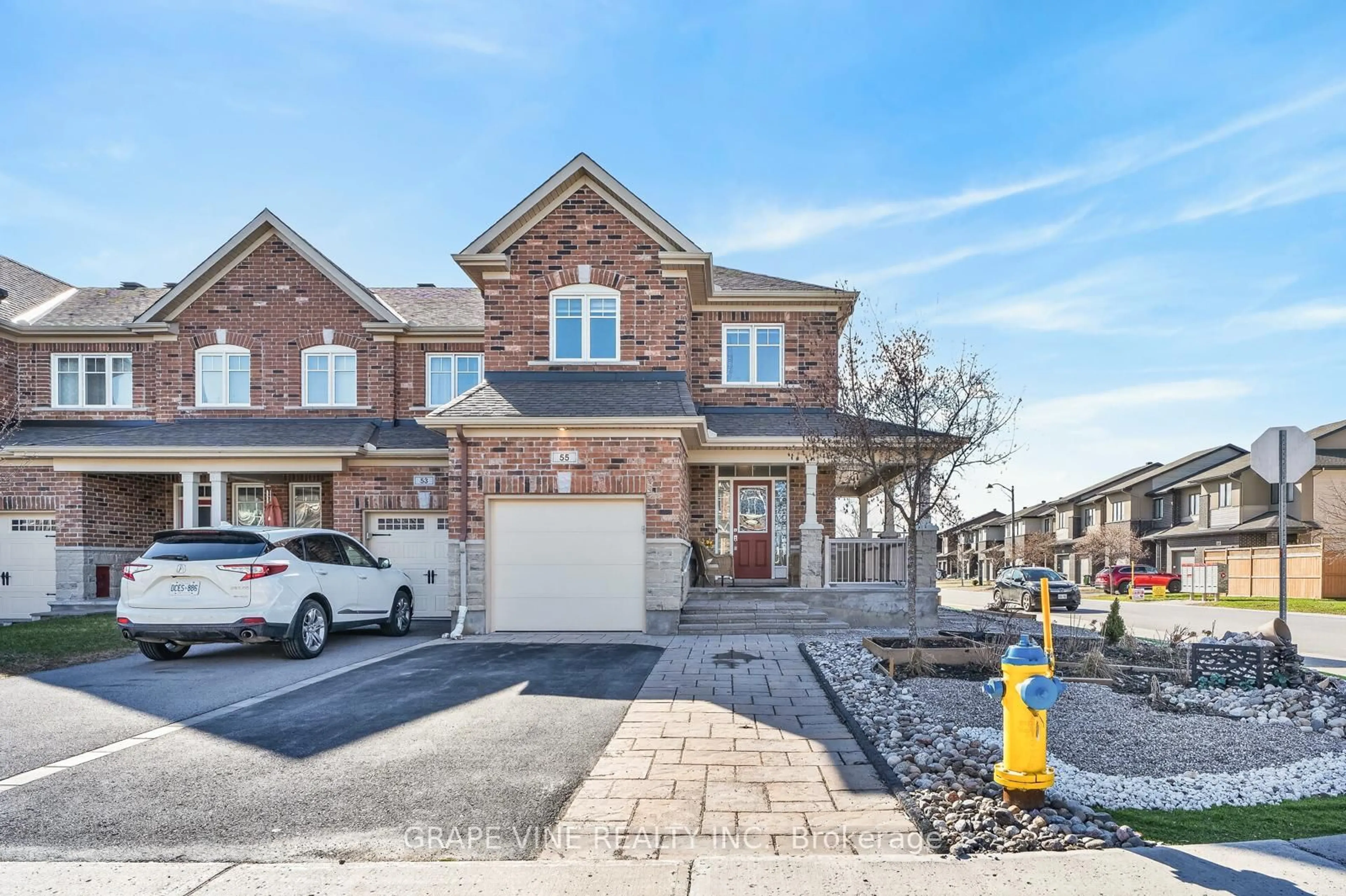Home with brick exterior material, street for 55 TAPADERO Ave, Ottawa Ontario K2S 1B6