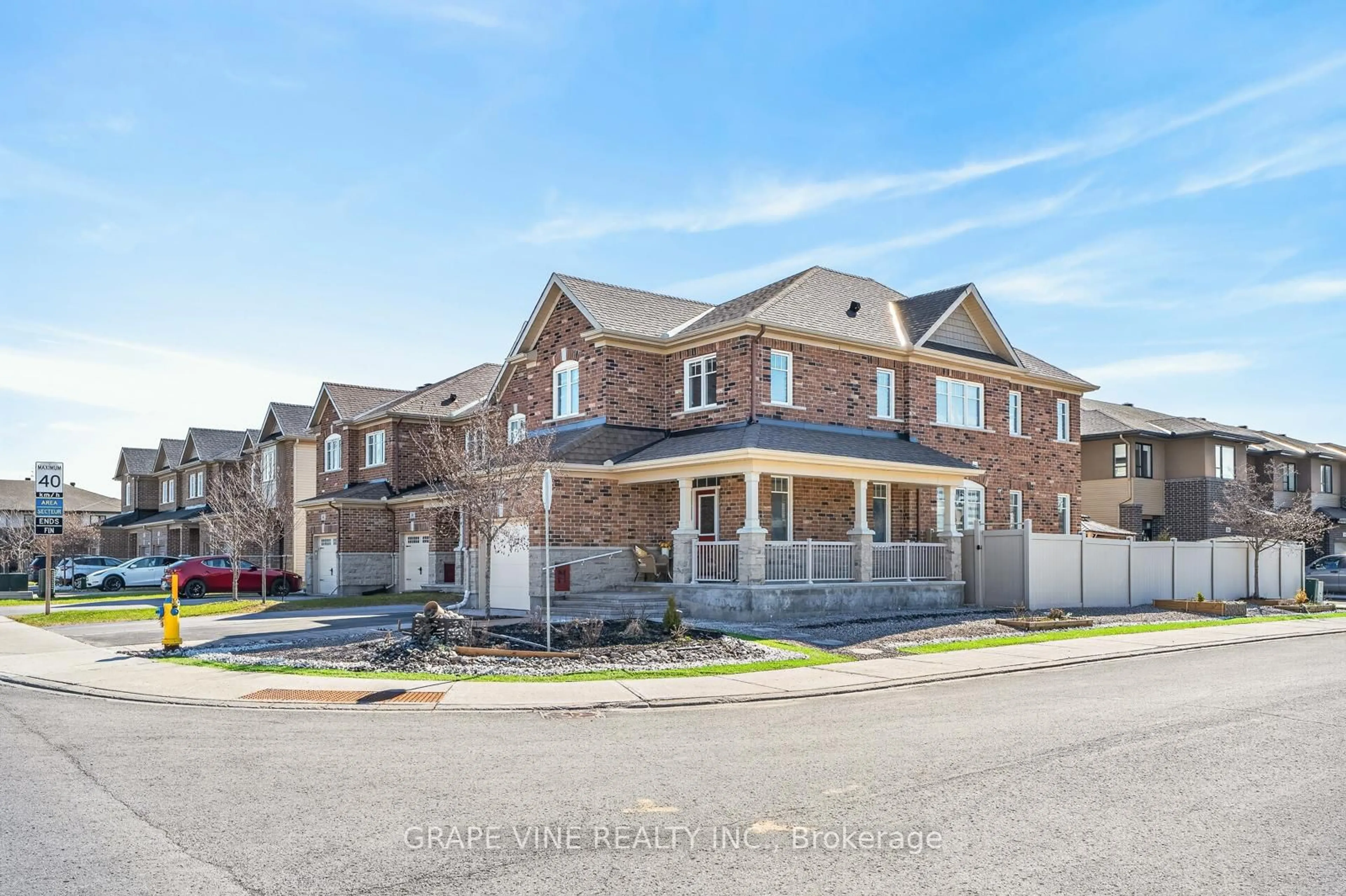 Home with brick exterior material, street for 55 TAPADERO Ave, Ottawa Ontario K2S 1B6