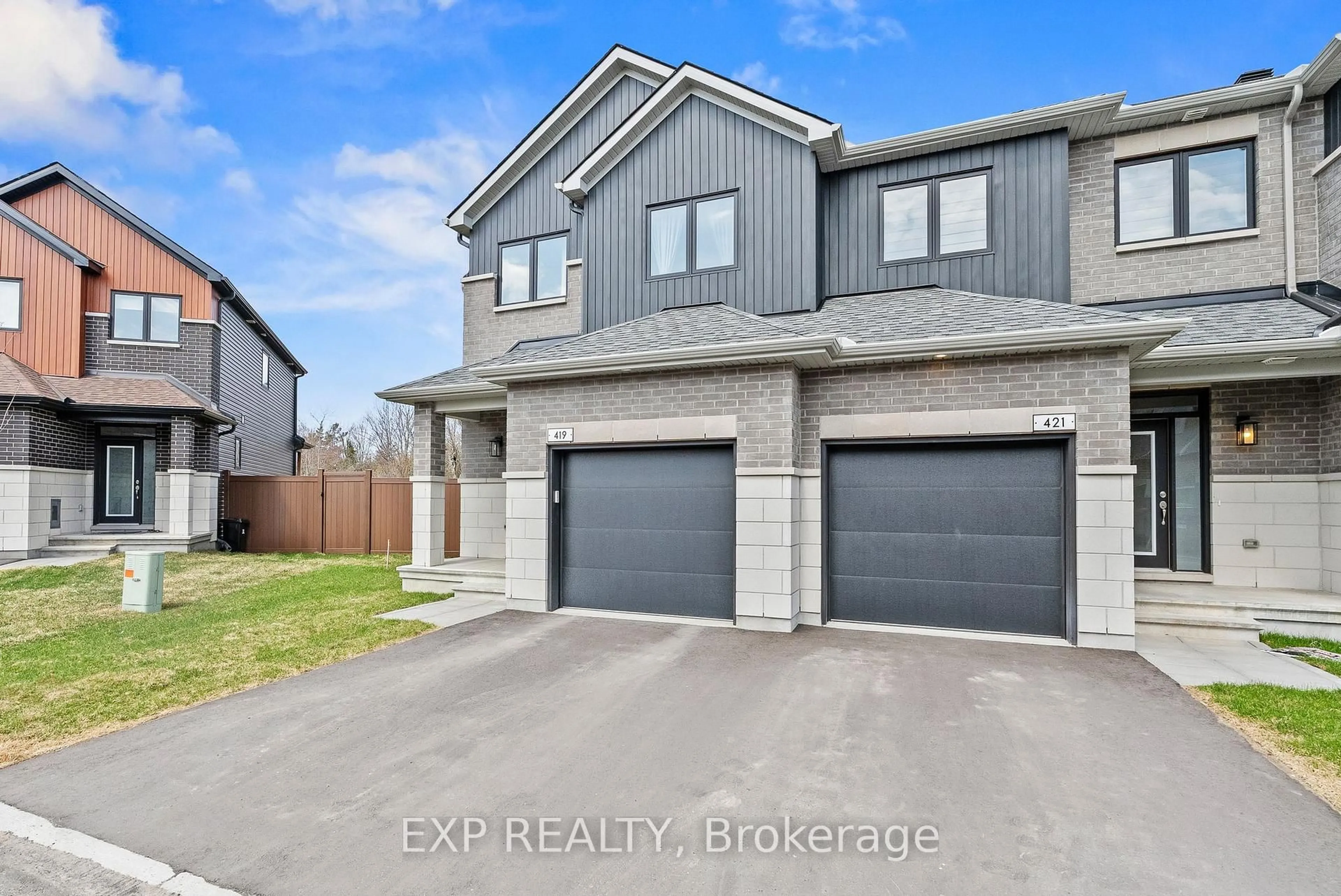 Unknown for 419 Clubtail Private, Ottawa Ontario K1X 0M9