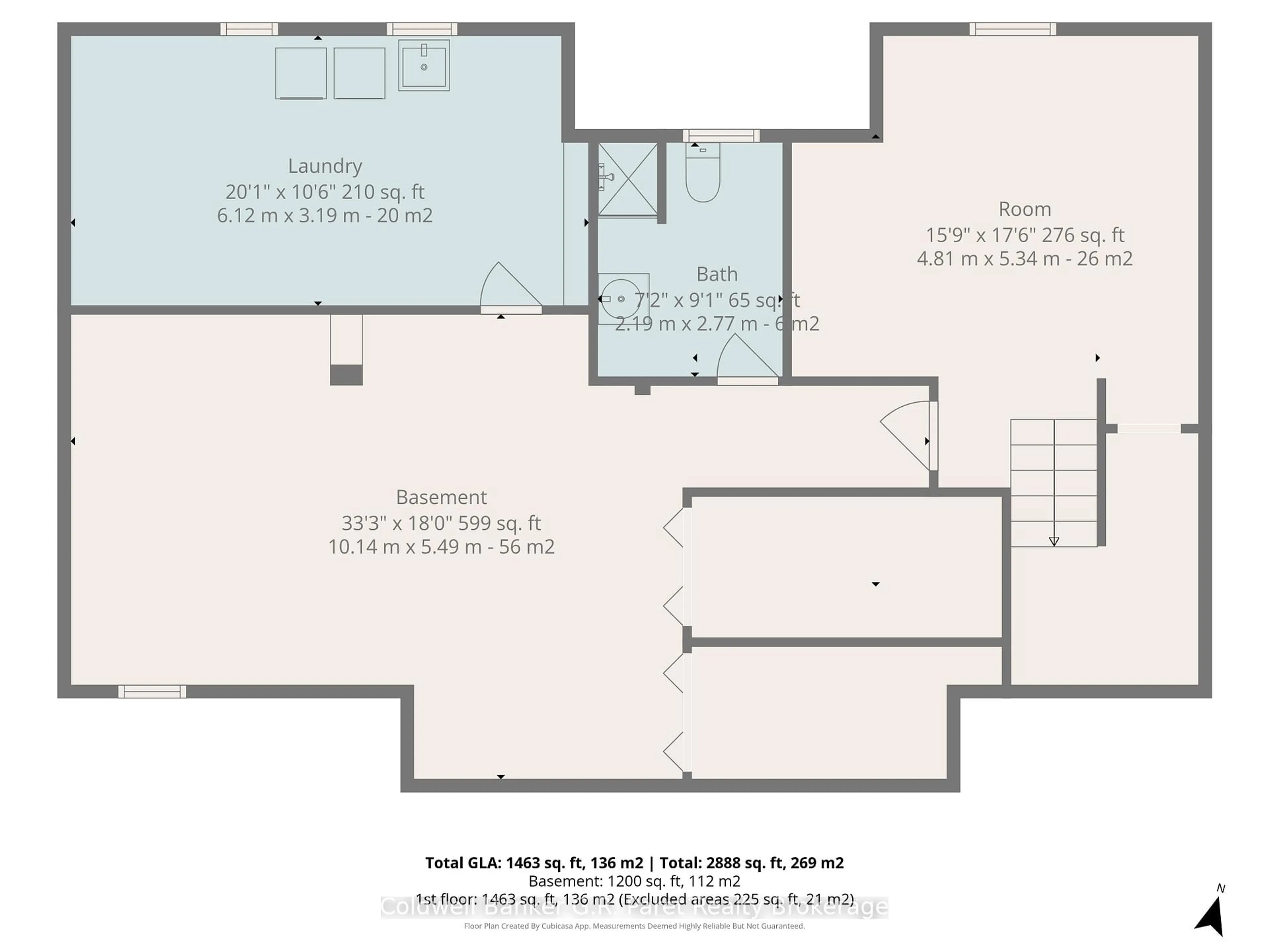 Floor plan for 2 Joseph St, Tillsonburg Ontario N4G 1H8