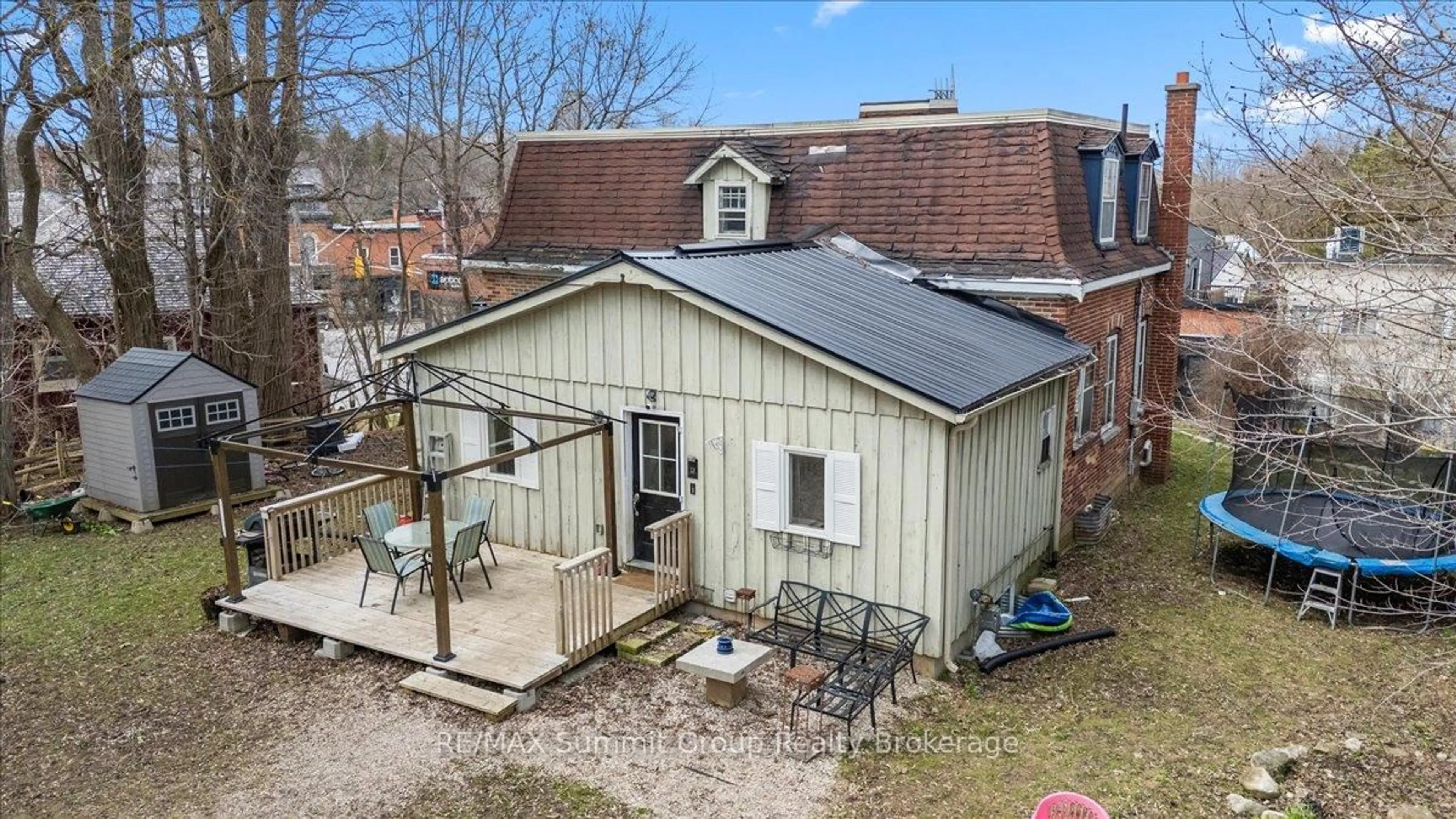 A pic from outside/outdoor area/front of a property/back of a property/a pic from drone, building for 13 Collingwood St, Grey Highlands Ontario N0C 1C0