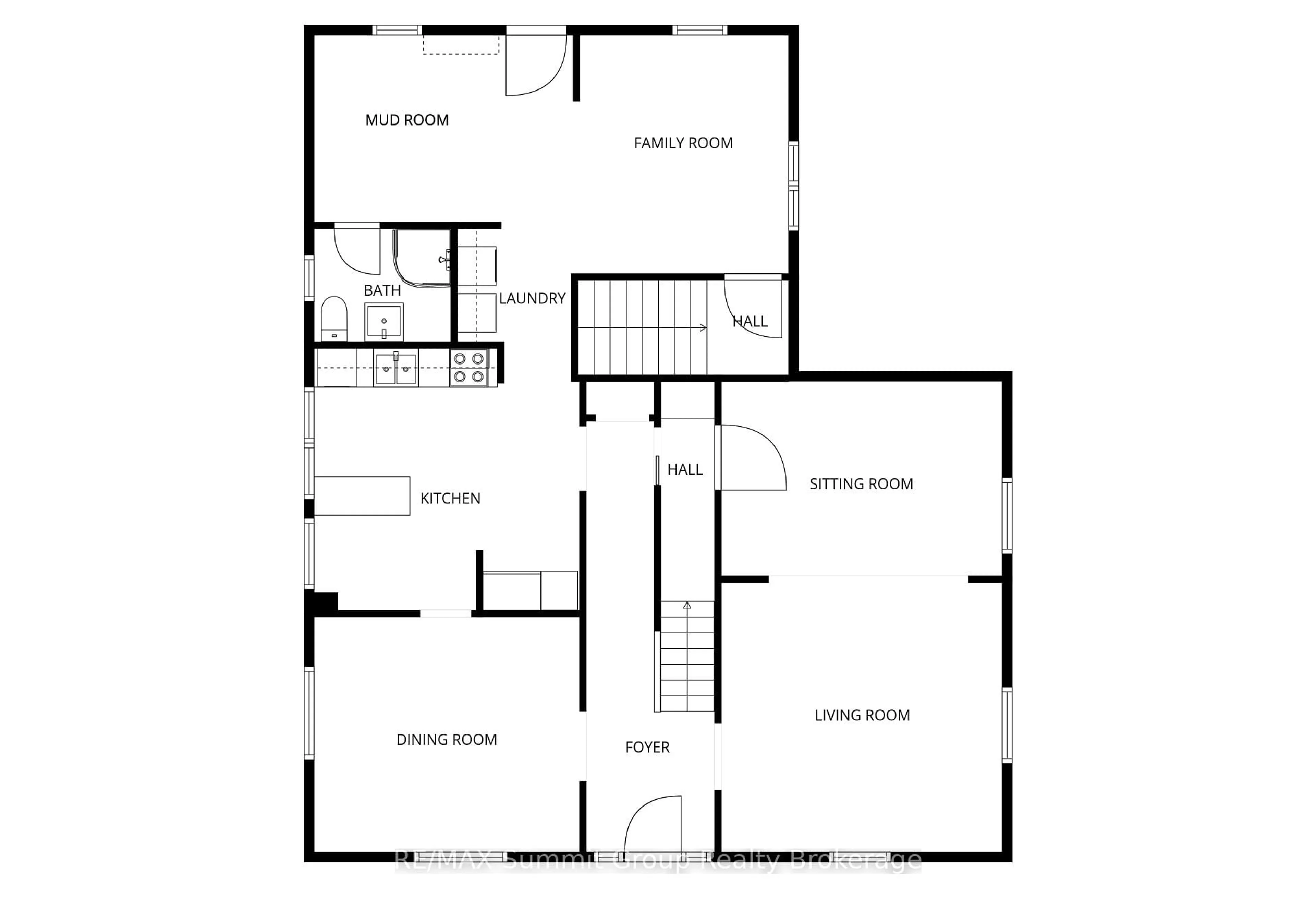 Floor plan for 13 Collingwood St, Grey Highlands Ontario N0C 1C0